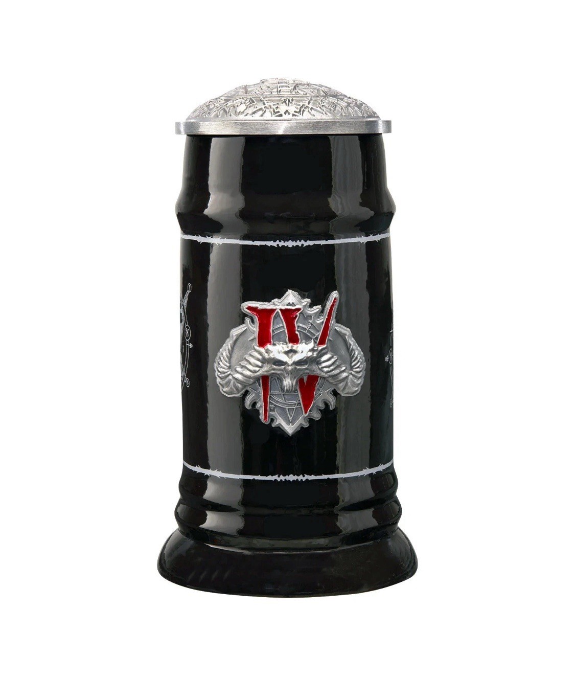 Diablo IV Limited Edition Inarius and Lilith Stein 24 oz NIB Blizzard Blizzcon