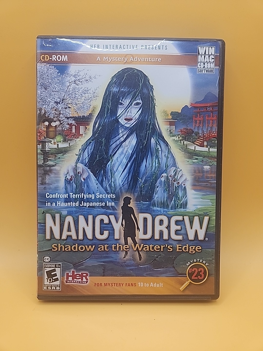 Nancy Drew: Shadow at the Water’s Edge (PC/Mac, 2014) Mystery ML185