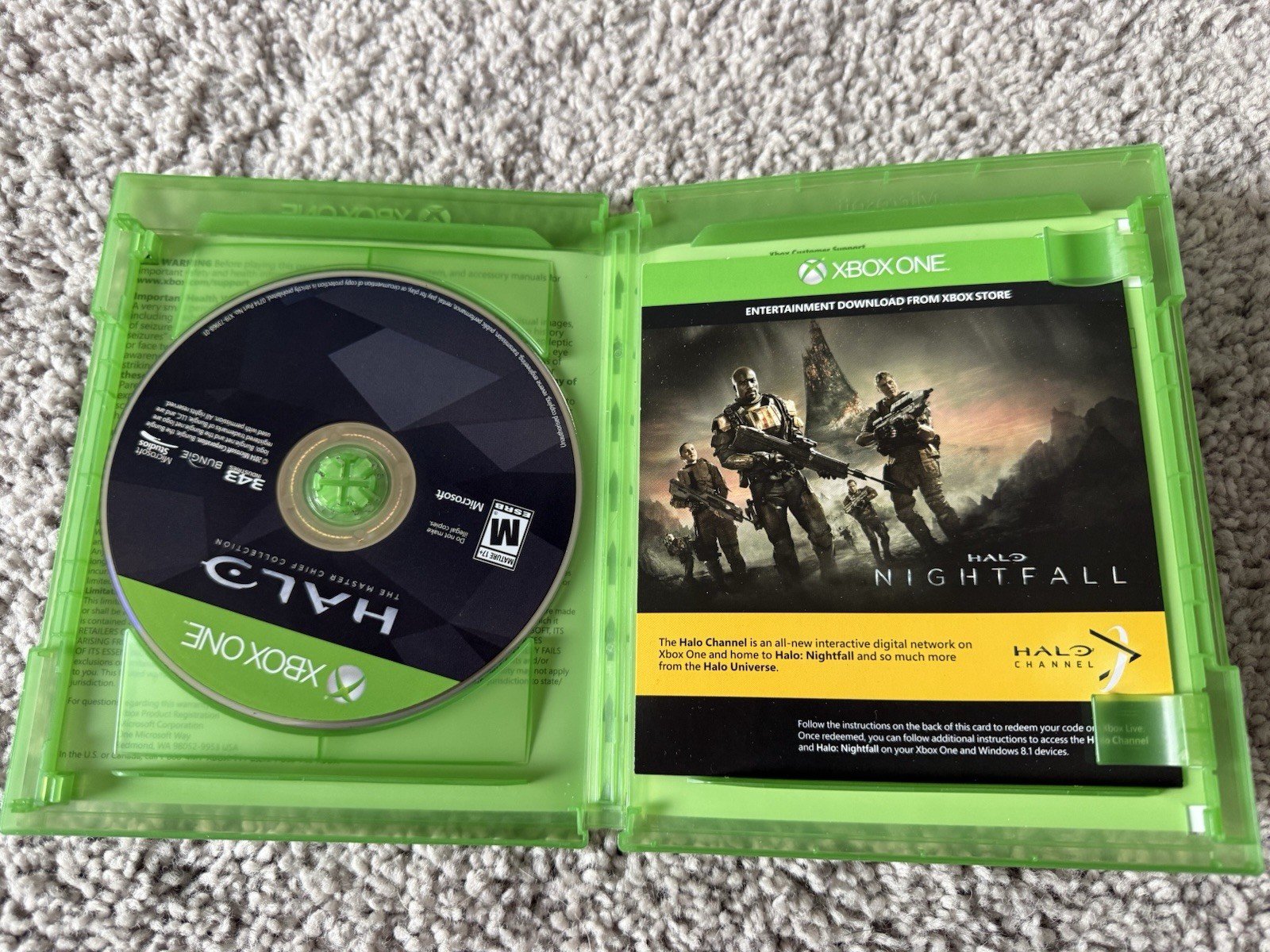 Halo: The Master Chief Collection Microsoft Xbox One (2014) Multiplayer