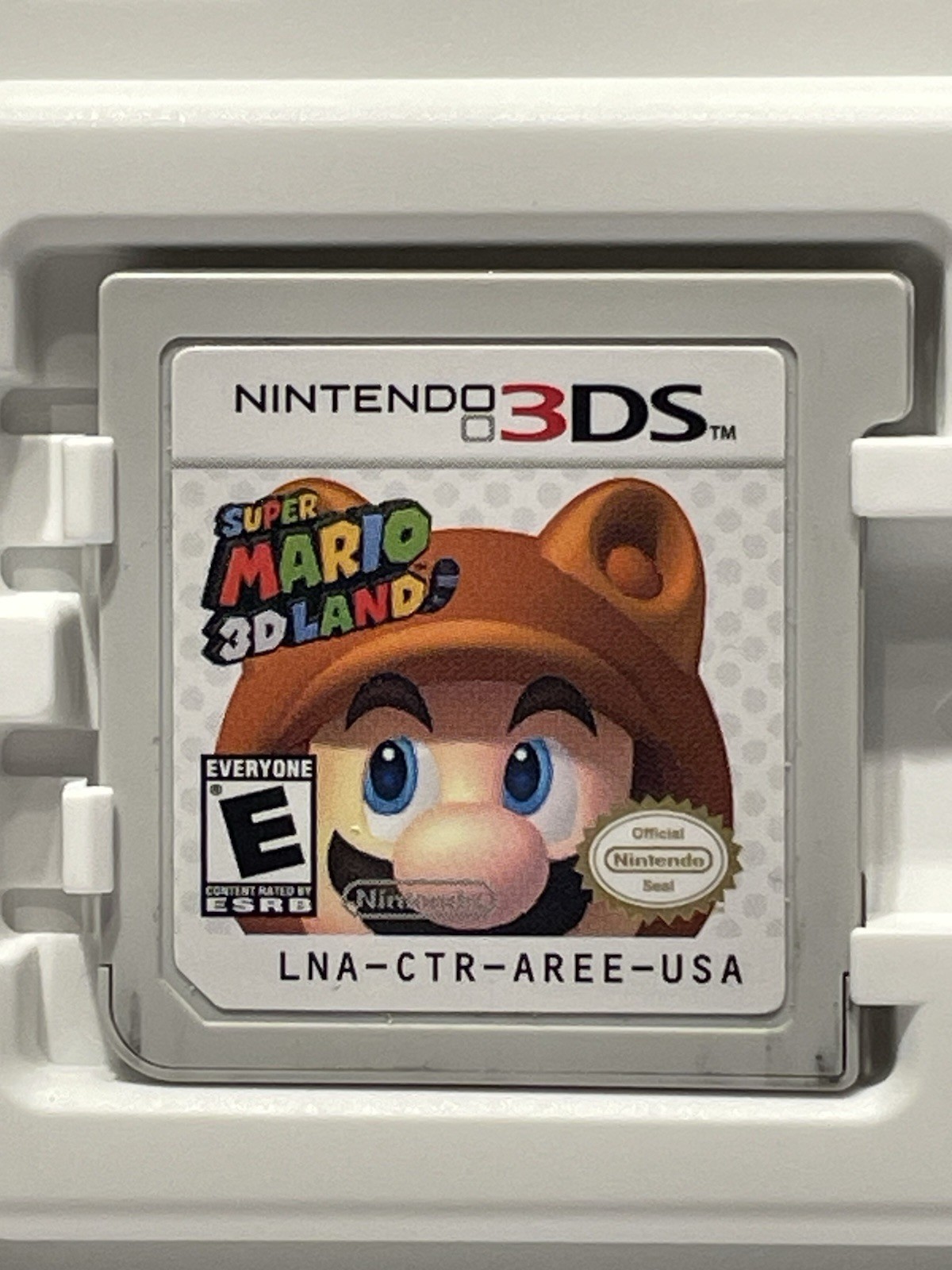 Super Mario 3D Land Nintendo 3DS Complete In Case Tested Authentic with Manual
