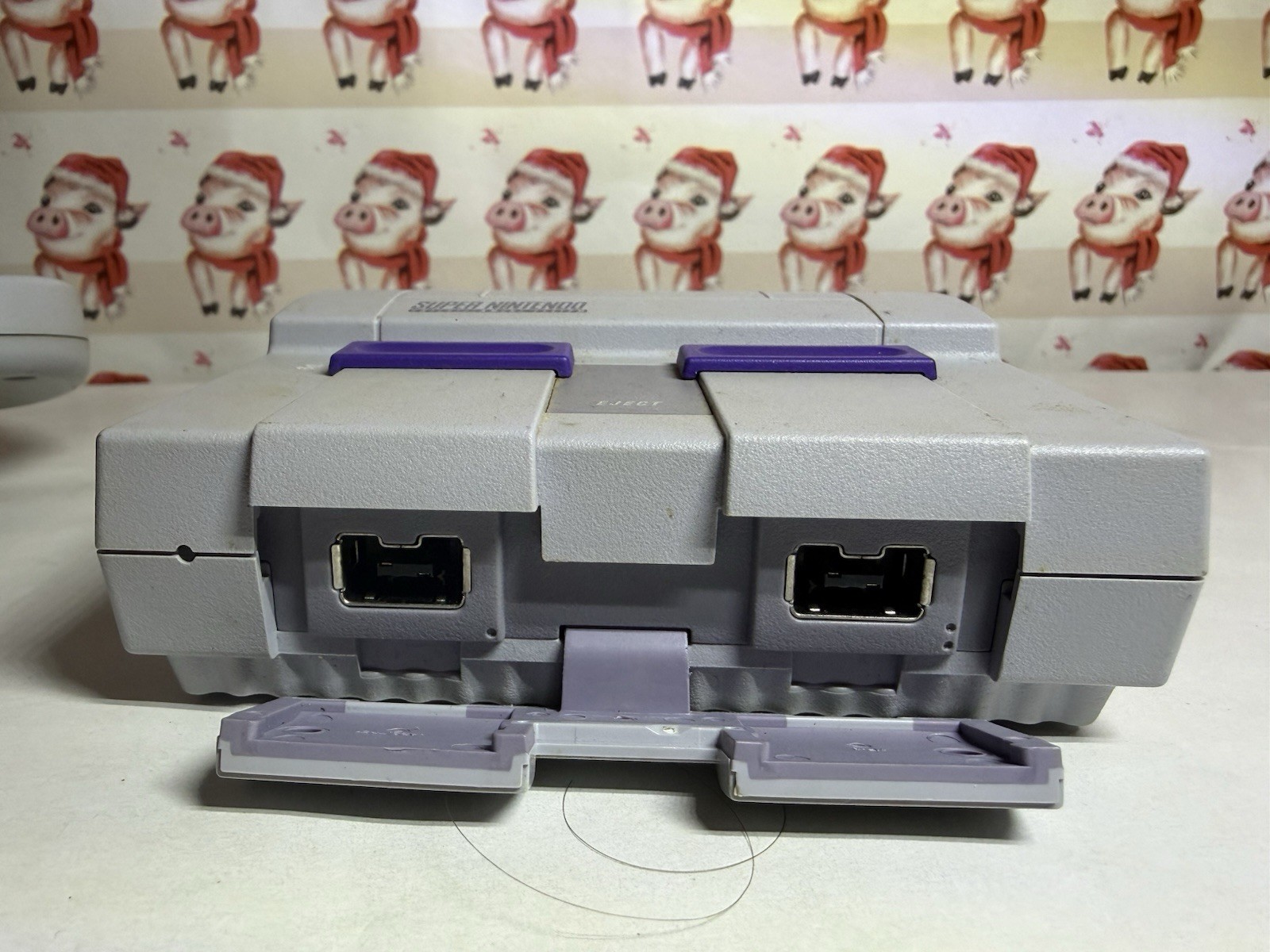 Super Nintendo SNES Classic Mini Console OEM Authentic CLV-201 2 Controllers