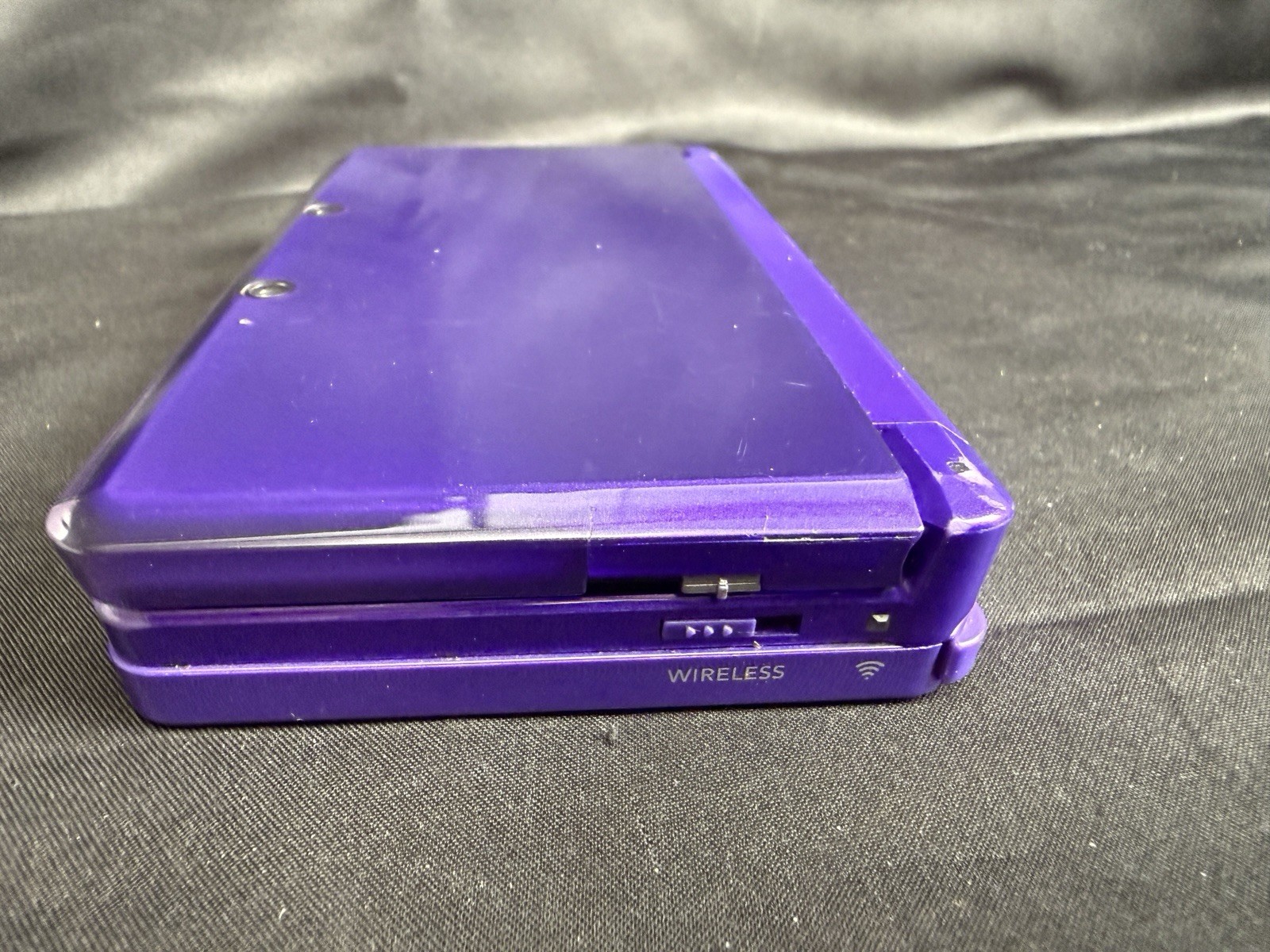 US VERSION Nintendo 3DS Handheld Console Midnight Purple System CTR-001