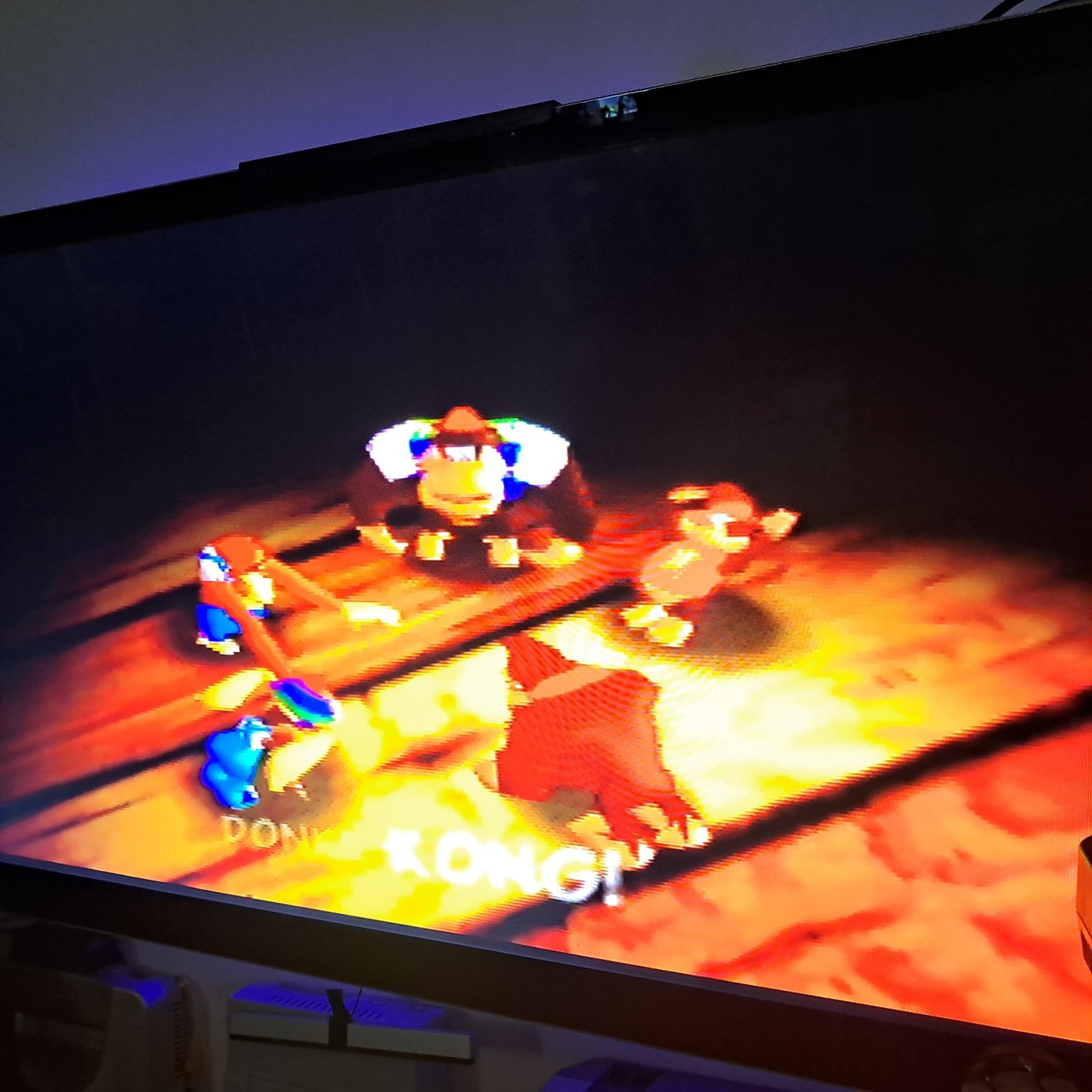 Donkey Kong 64 Nintendo 64 Authentic W/ Manual N64 Video Game Clean Tested Works