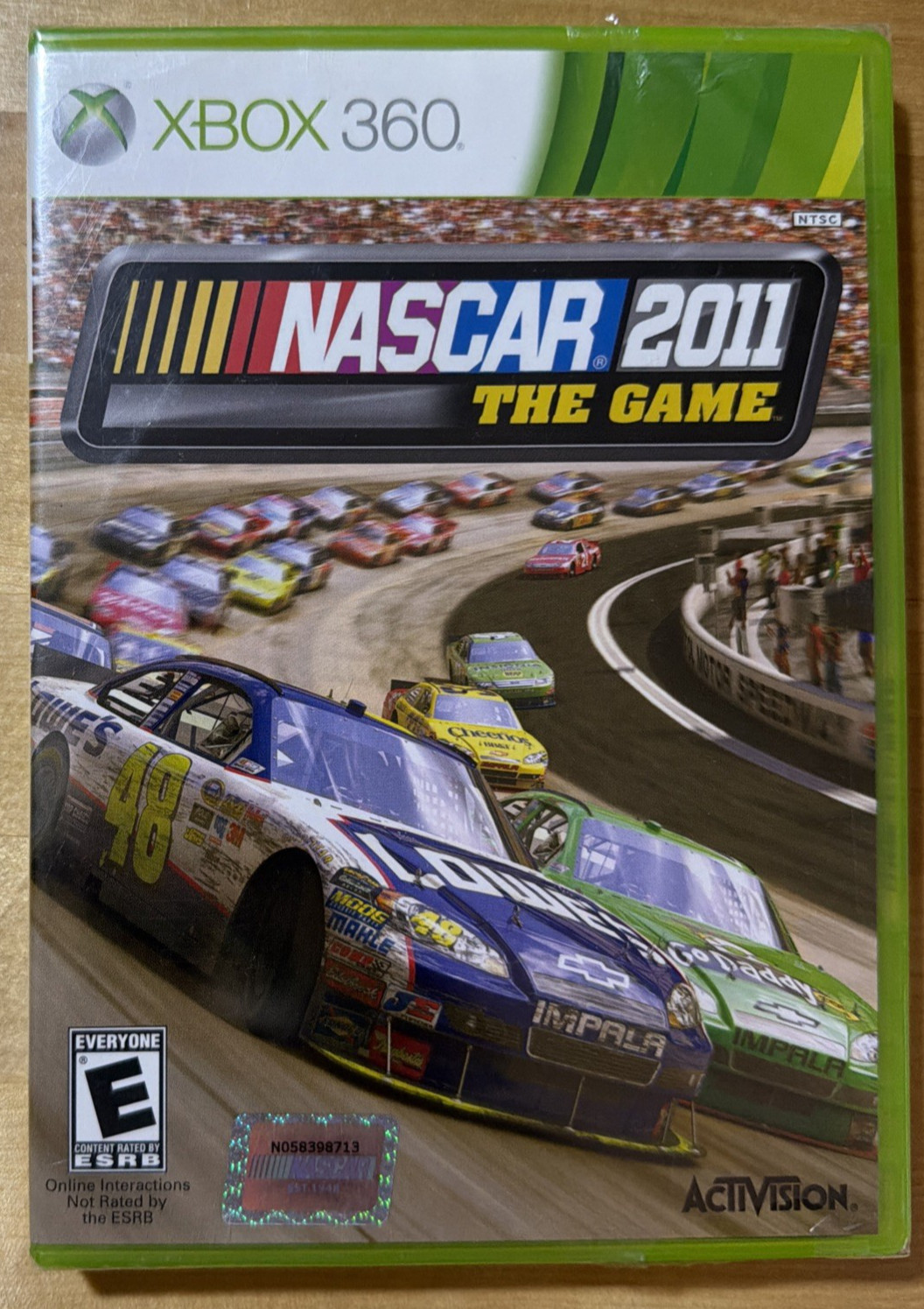 NASCAR The Game 2011 (Microsoft Xbox 360, 2011) Sealed