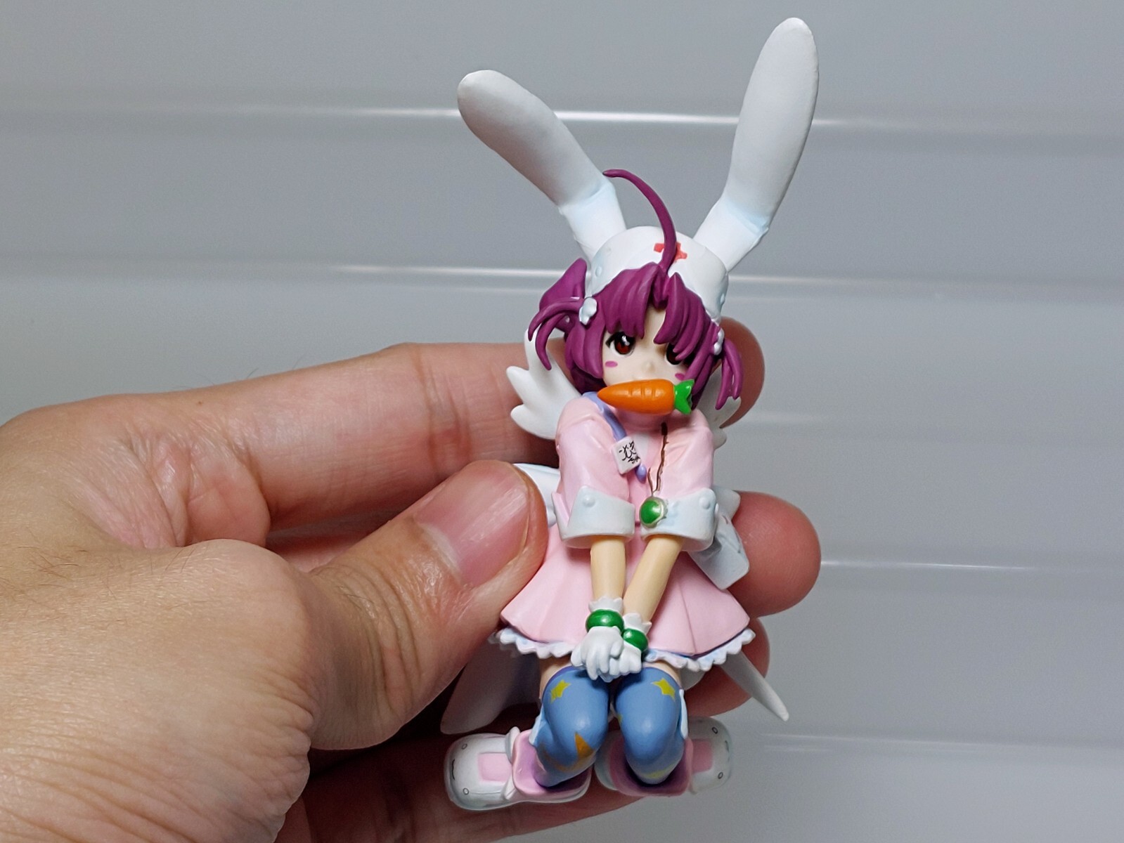 SR Rondo Robe Collection Nurse Witch Komugi Figure Yujin 2005 V03 3.2in