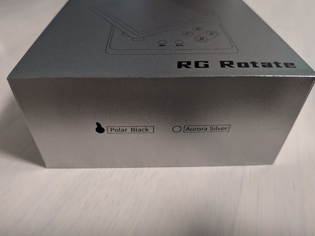 ANBERNIC RG Rotate Polar Black Handheld Game Console New 8GB/128GB Japan