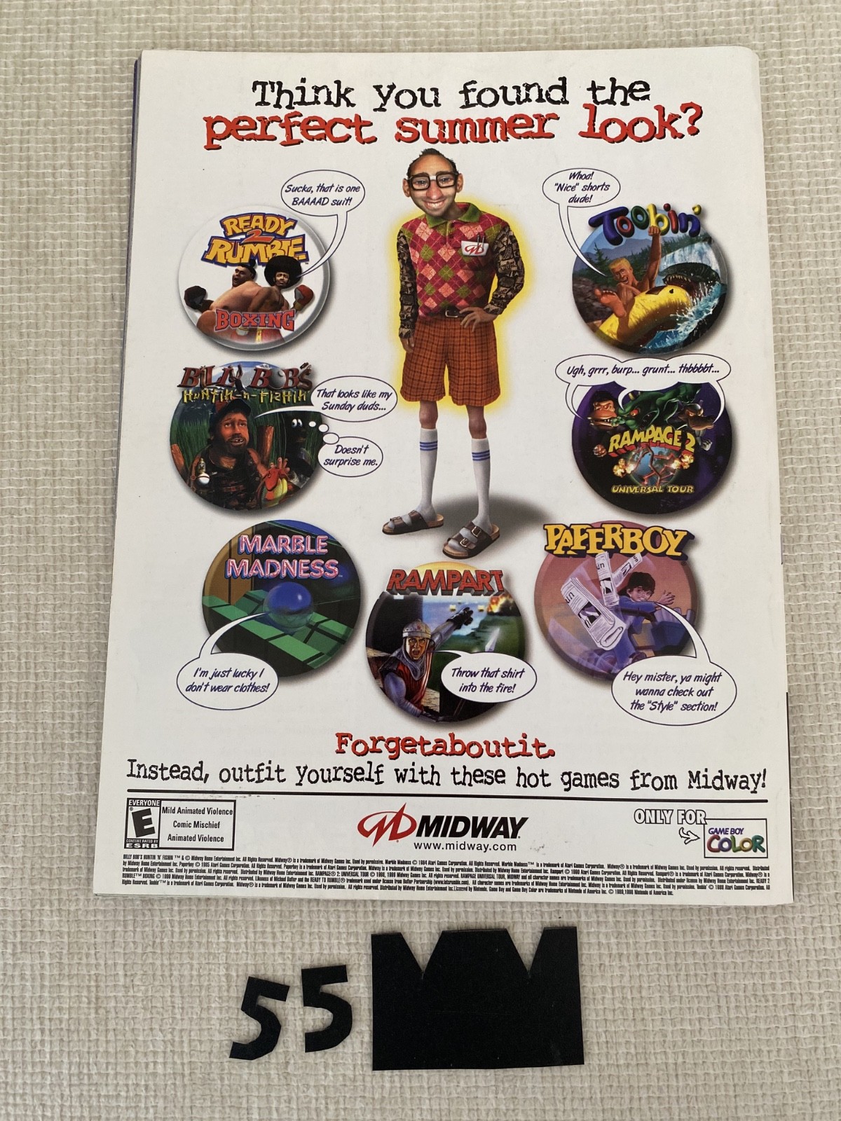 NINTENDO POWER Magazine : EXCITEBIKE 64 : MAY 2000