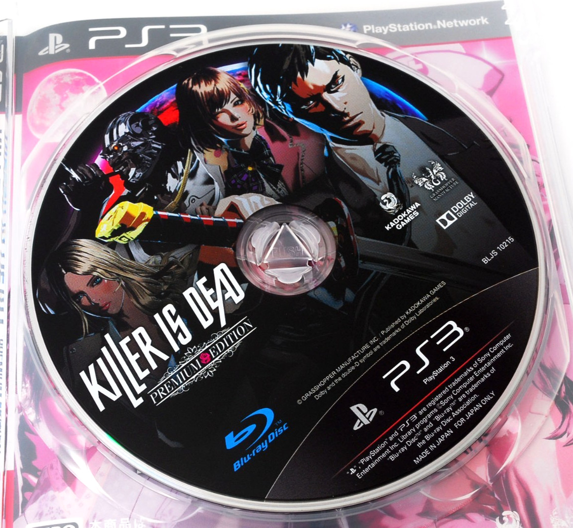 Sony PS3 Lollipop Chainsaw Premium Edition Onechanbara No More Heroes 6games JP