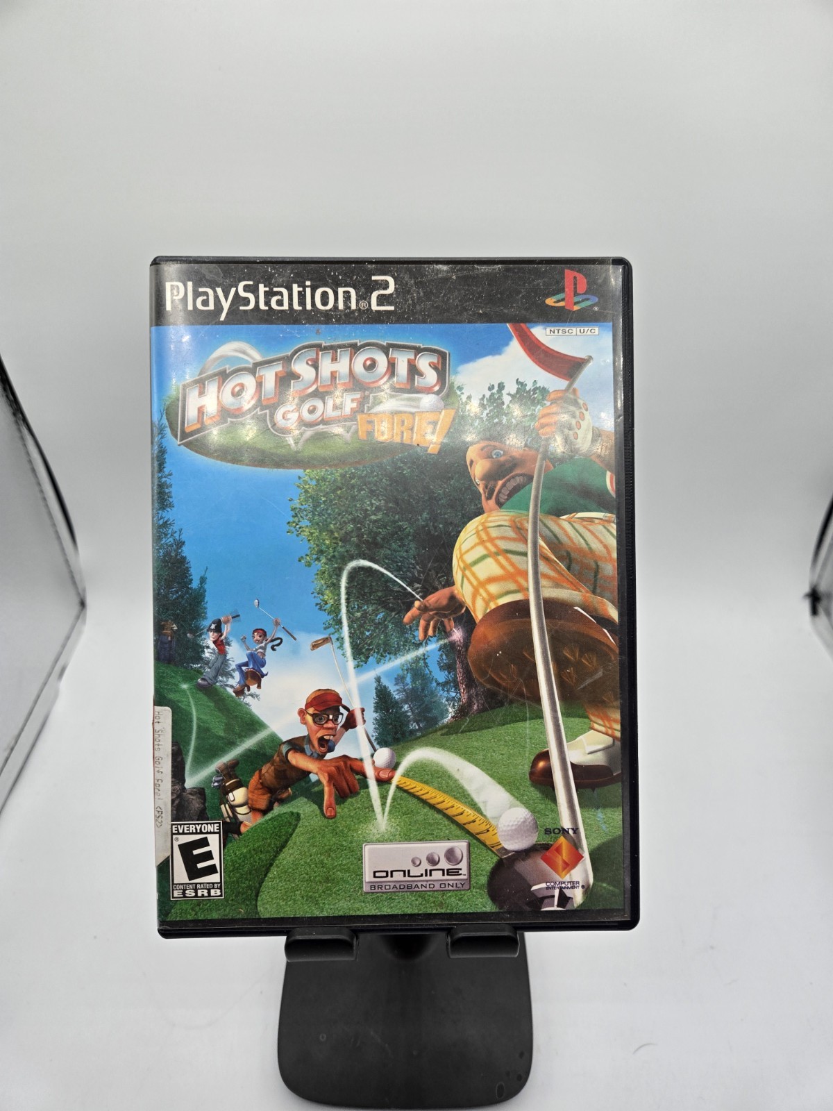 Hot Shots Golf: Fore (PlayStation 2, 2004)