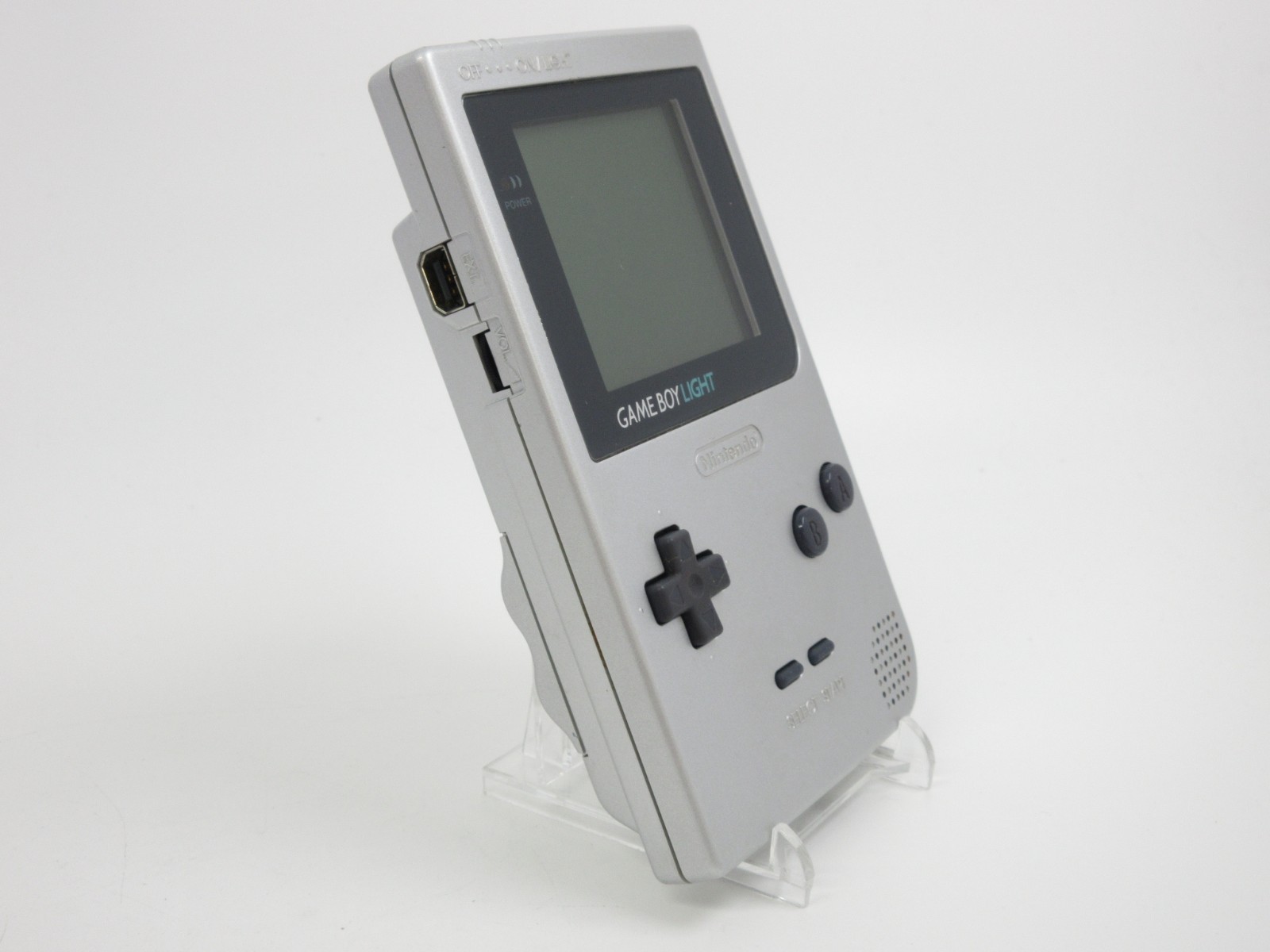 【Very Good】Nintendo Gameboy Light Silver Console Only #DEN2/08/0623/01