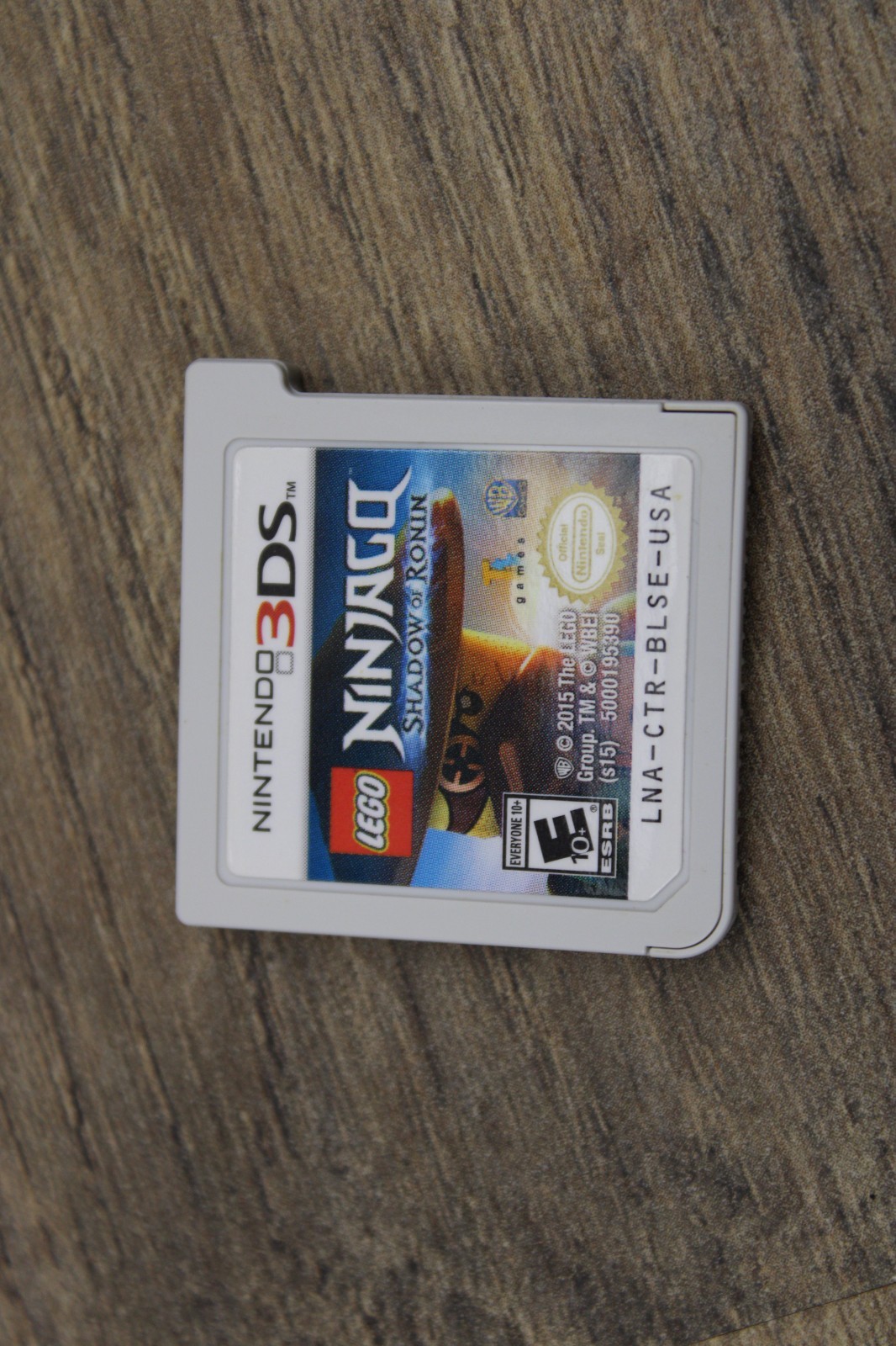 Nintendo 3DS Lego Ninjago Shadow of Ronin Tested & Working Complete With Manual