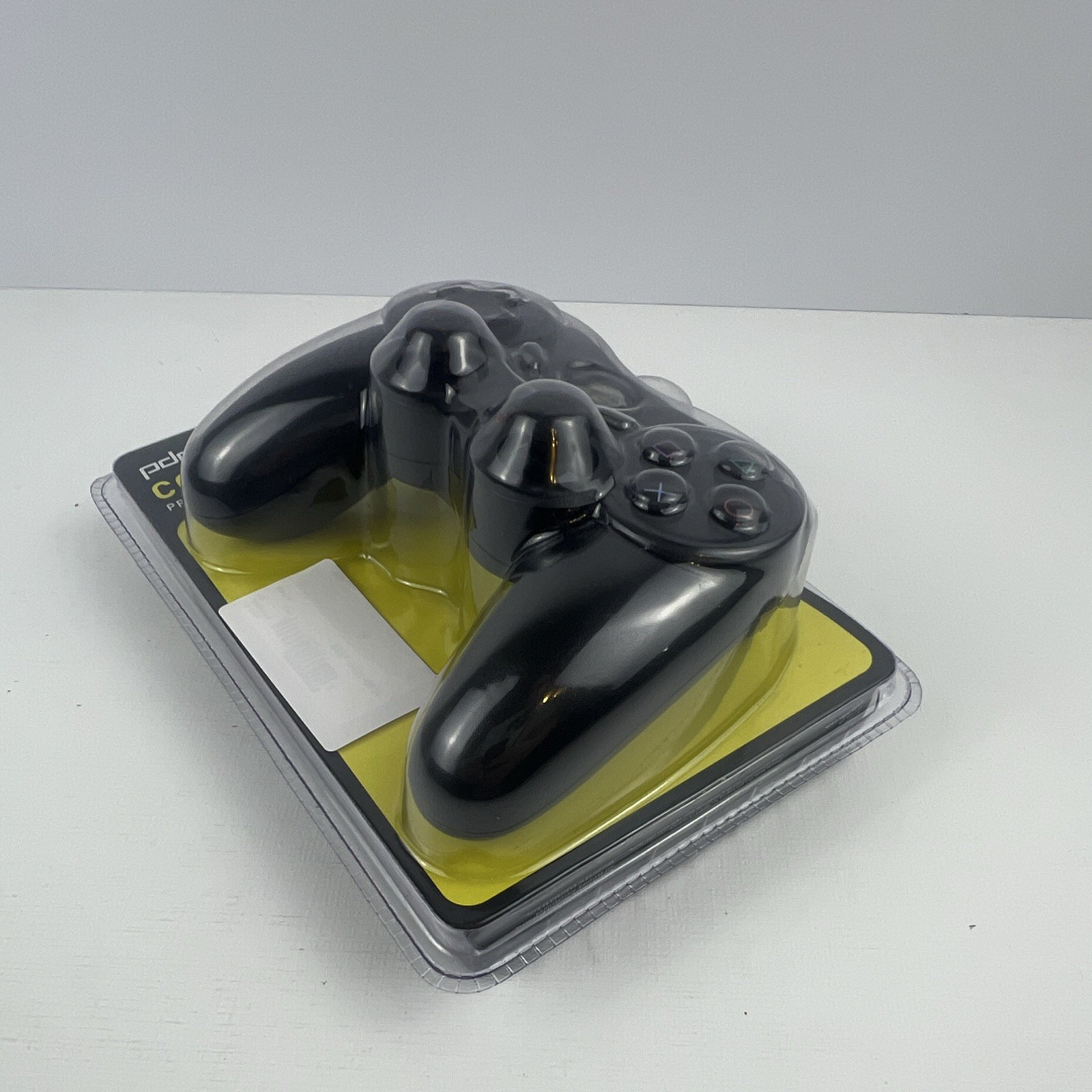 PDP Wired Controller for Sony PlayStation 2 PS2 Analog Vibration Black
