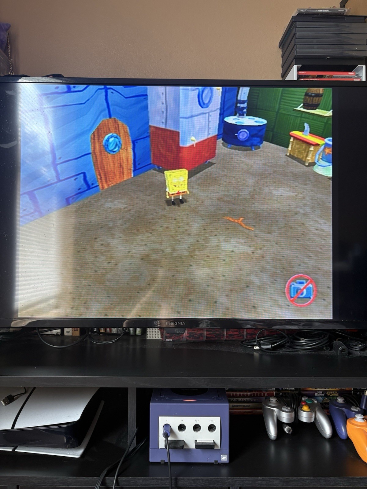 SpongeBob SquarePants Revenge of the Flying Dutchman DISC ONLY Nintendo GameCube