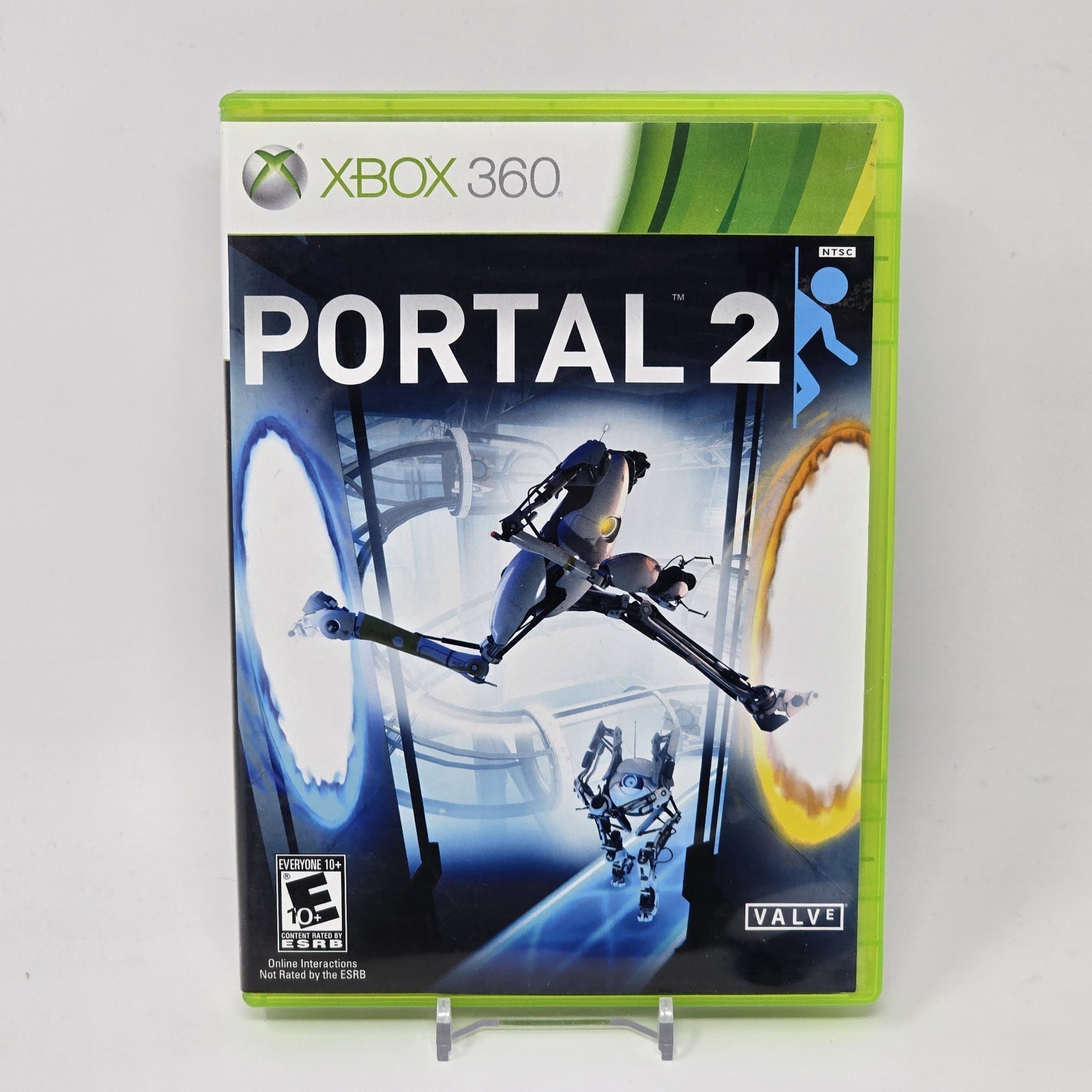 Portal 2 (Xbox 360) CIB COMPLETE & TESTED