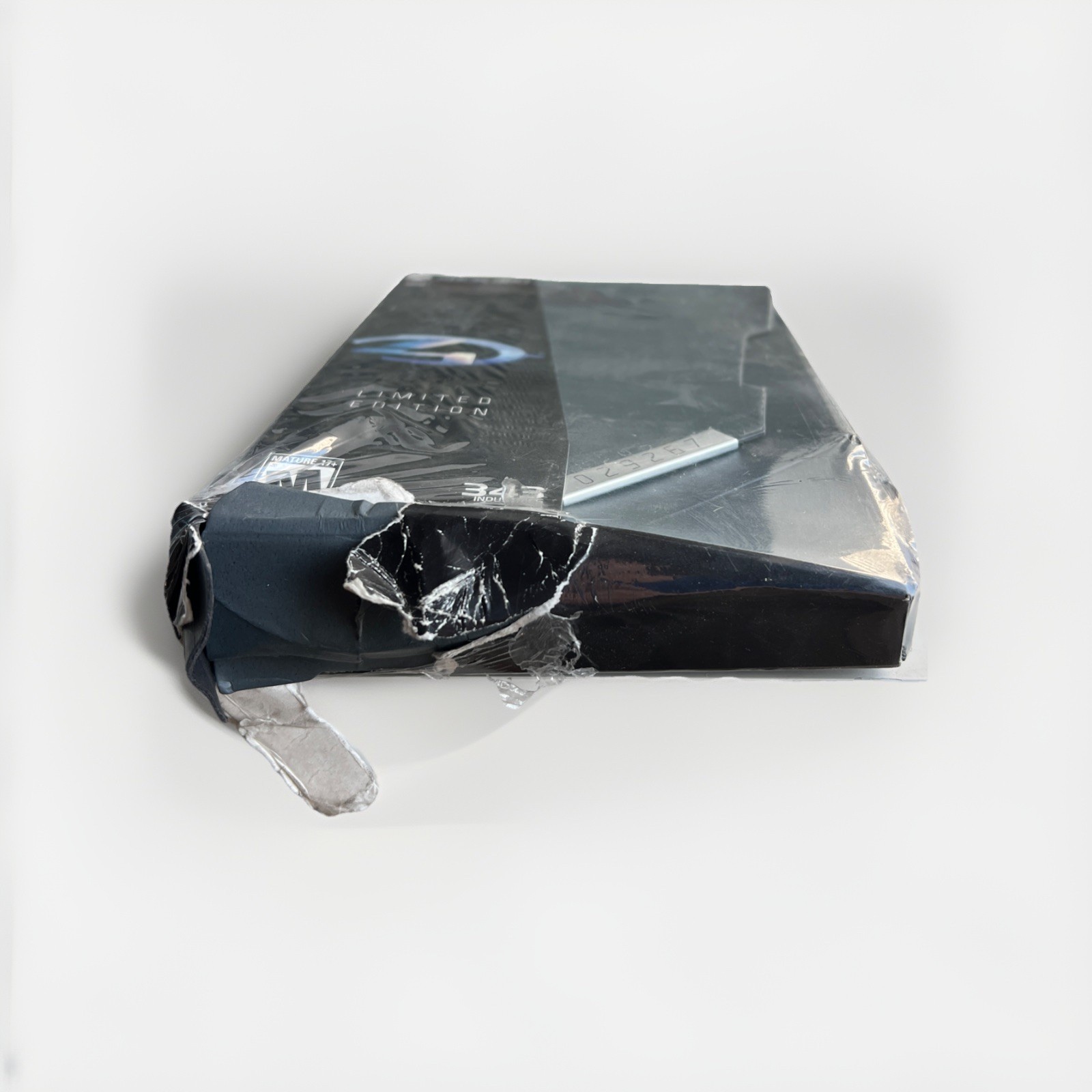 Halo 4 Limited Edition Numbered Factory Sealed Xbox 360 NEW (Damaged Box)