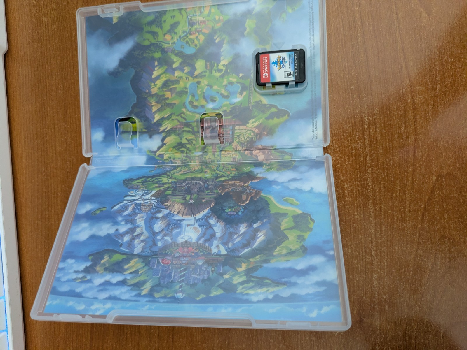 Pokemon Sword Nintendo Switch Game With Case