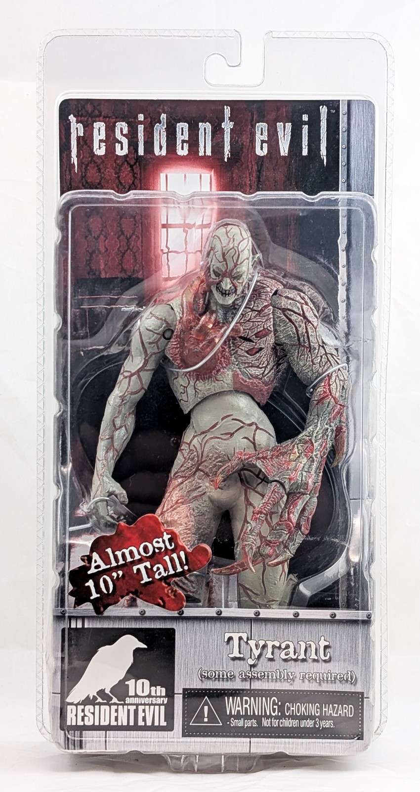 NECA Resident Evil 10th Anniversary Tyrant Series 2 Figure Sealed 2007