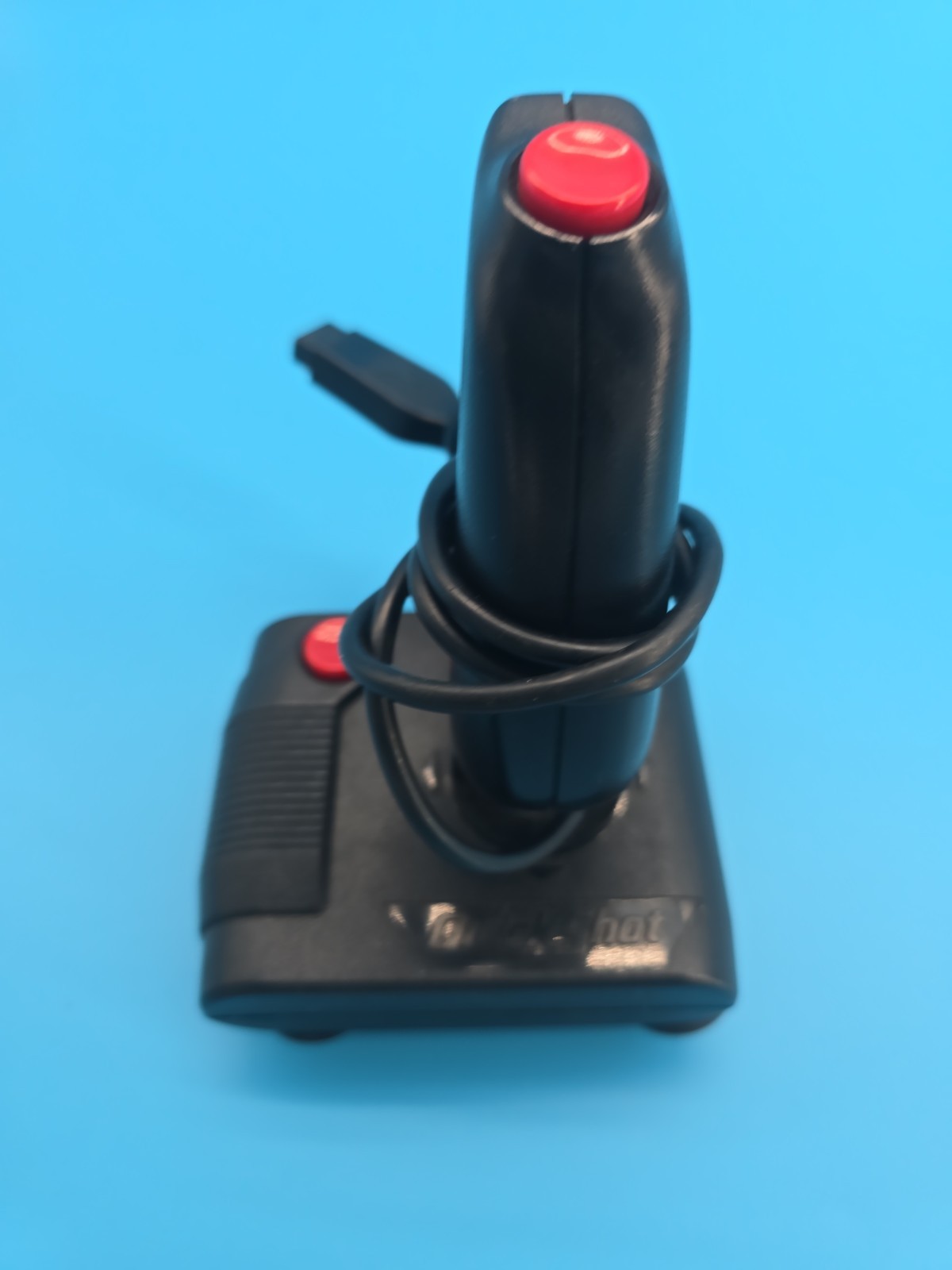 Vintage Quick Shot Spectra Video Joystick 318-101 Commodore Atari 1982 Untested