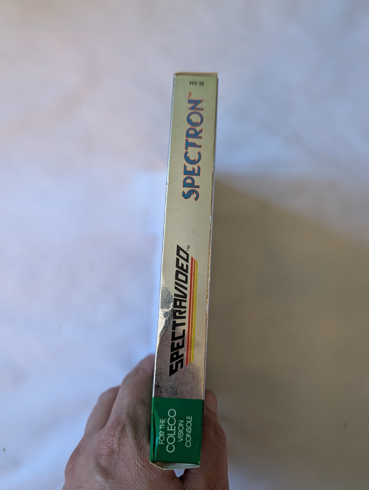 Vintage 1983 Spectron Spectravideo ColecoVision Video Game Cartridge And Box
