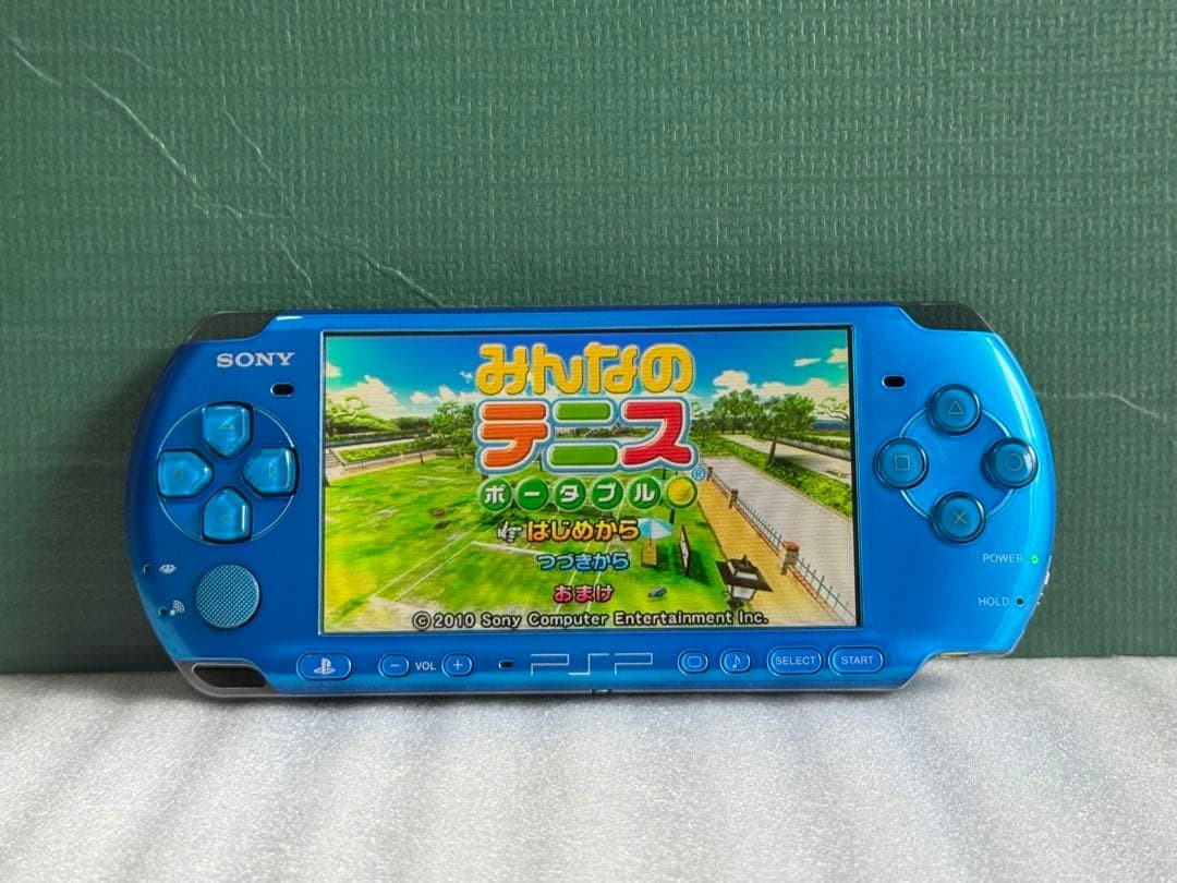 PSP Psp-3000Vb Works Well Japan