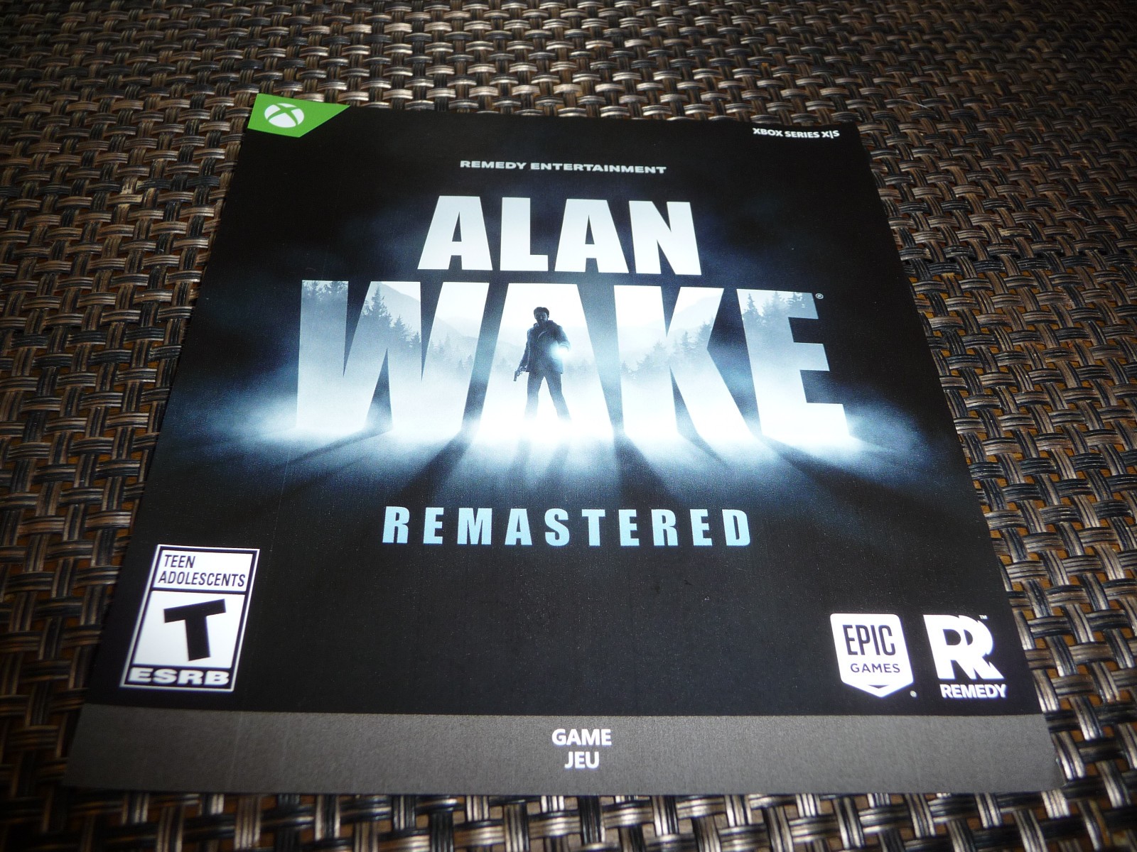 Alan Wake Remastered (Xbox Series X|S) Digital Code
