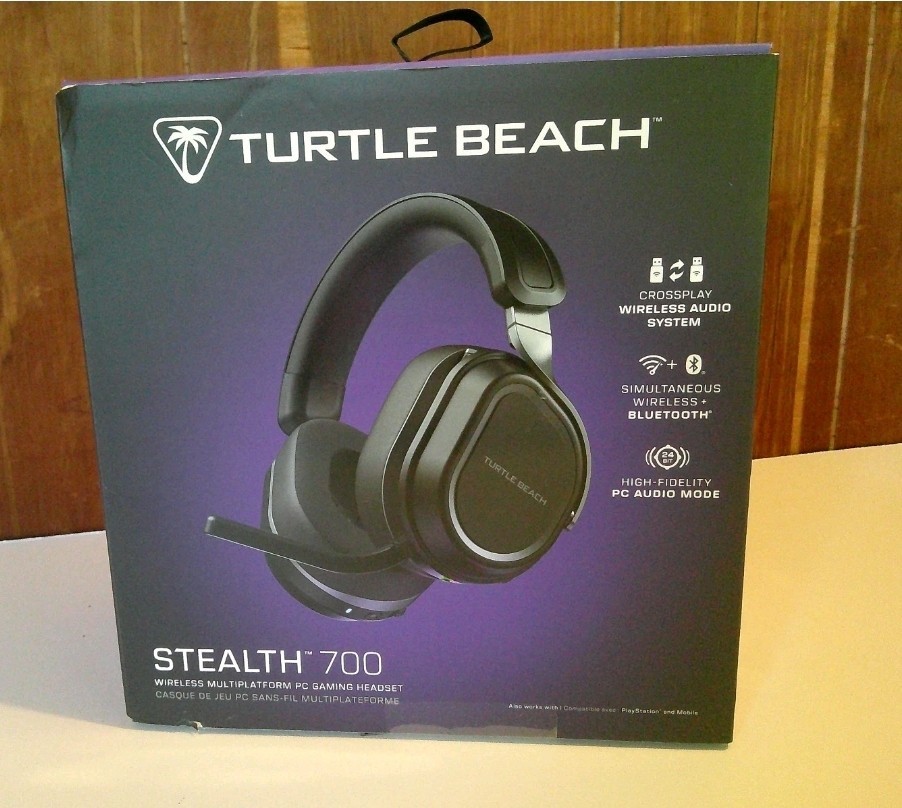 Turtle Beach Stealth 700 Gen 3 Wireless Multiplatform Amplified Gaming Headset