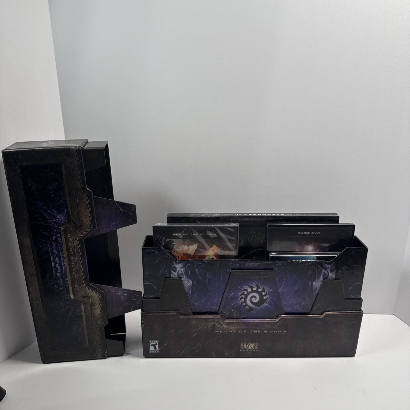 Blizzard Entertainment Starcraft Ii: Heart Of The Swarm Collector’s Edition