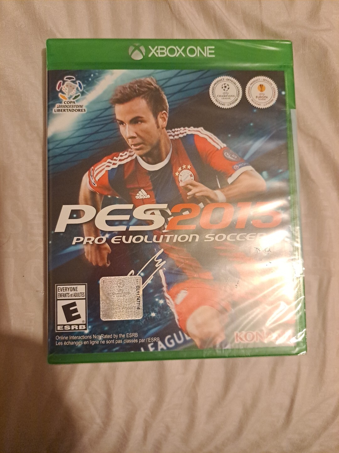 pes 2015 xbox 360