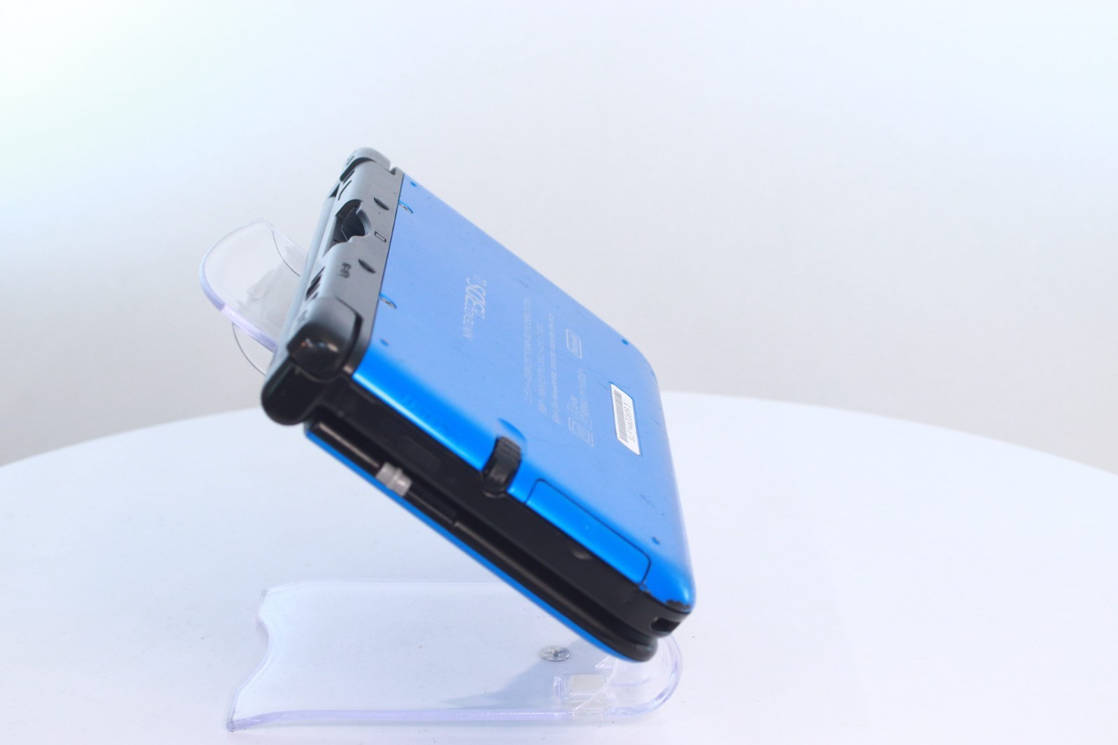 JP Game Nintendo 3DS LL XL Blue Black [Rank :B] Region-locked