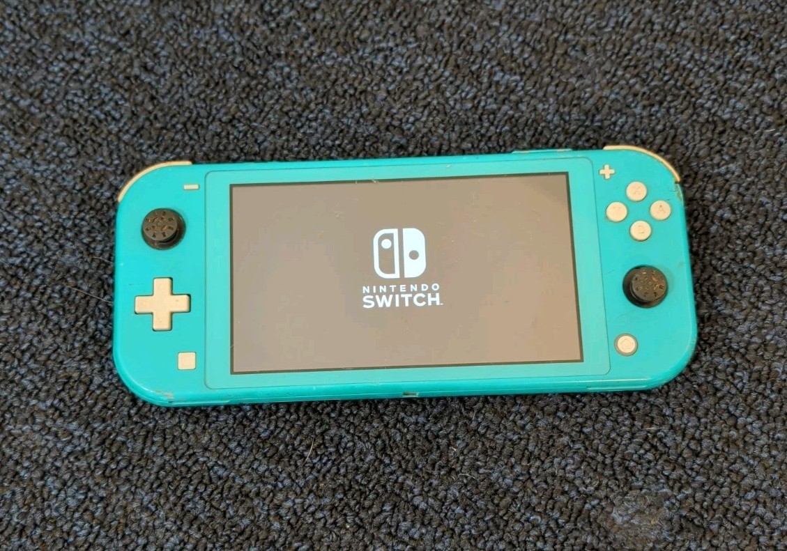 TESTED & RESET Nintendo Switch Lite Handheld Gaming Console Turquoise (HDH-001)