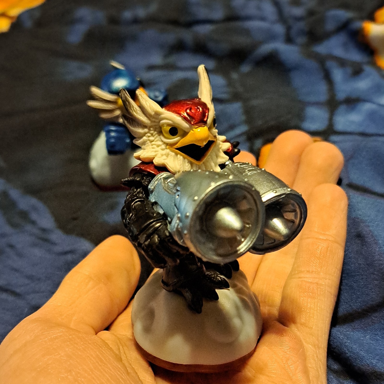 Skylanders Swap Force Activision Boom Jet & Whirlwind Figures