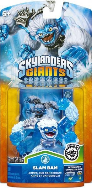 Skylanders Giants Slam Bam Figure Pack (Activision)