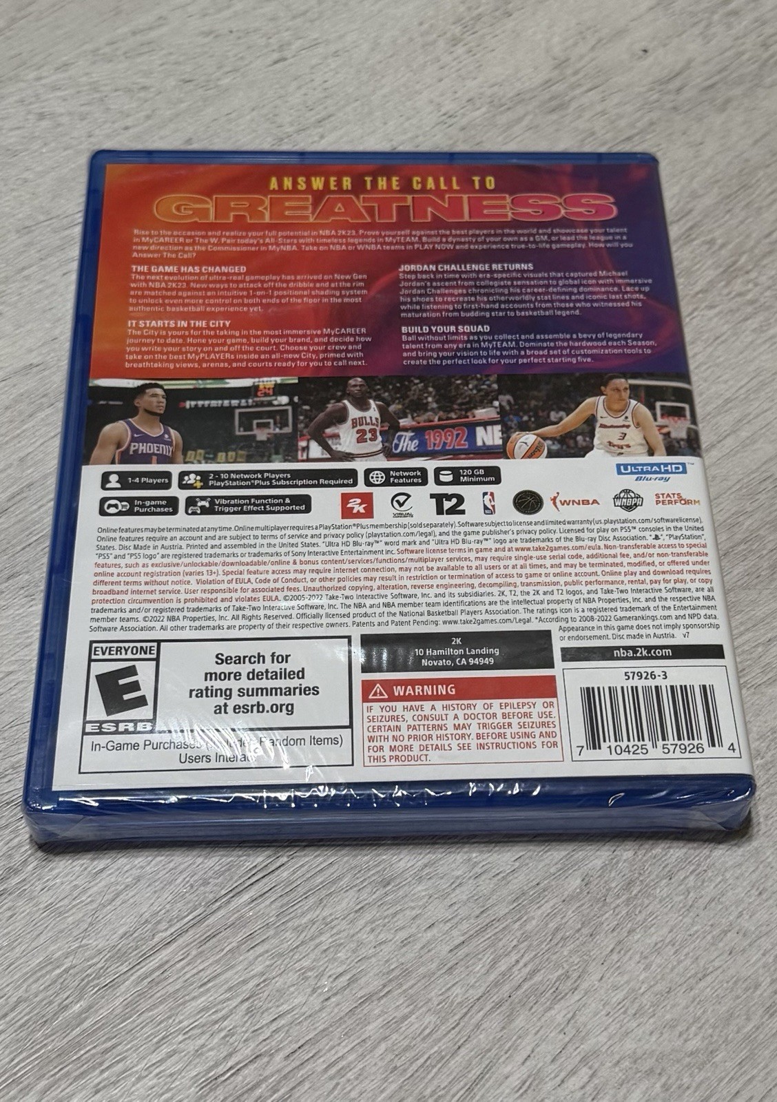 NBA 2K23 – Sony PlayStation 5