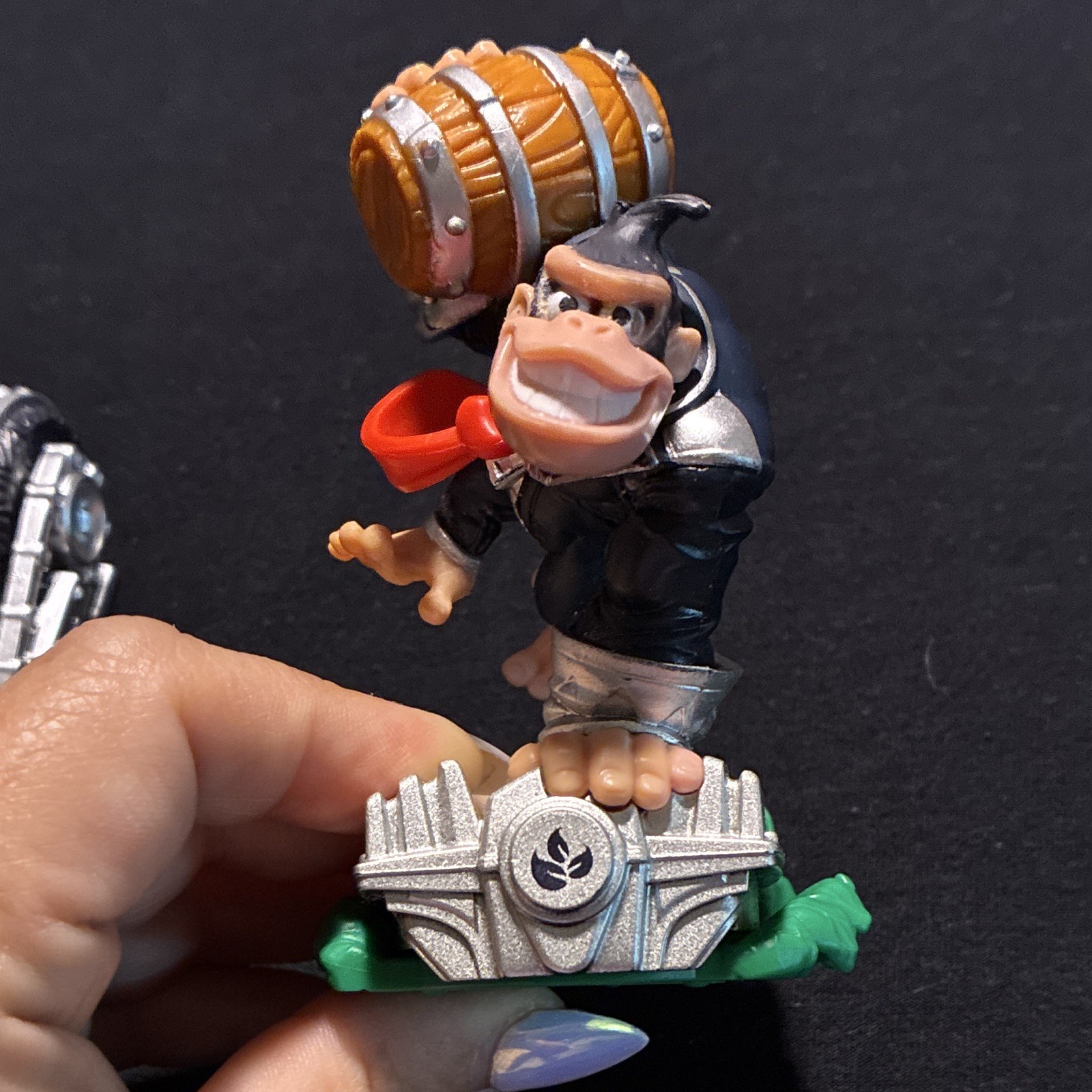 Skylanders SuperChargers: Donkey Kong DK & Barrel Blaster (Dark Edition) Tested