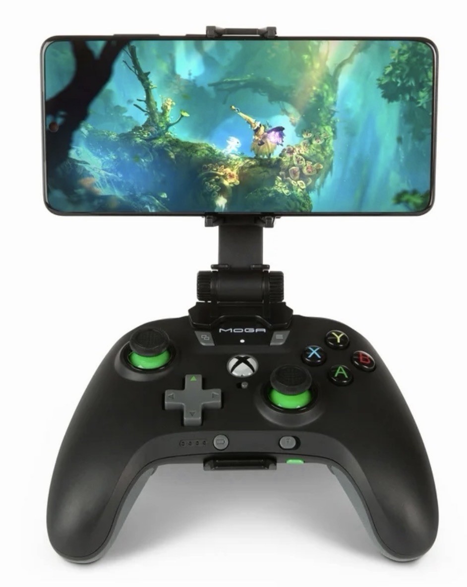 PowerA Moga XP5-X Plus Bluetooth Controller Android Xbox PC, 3000mAh Power Bank