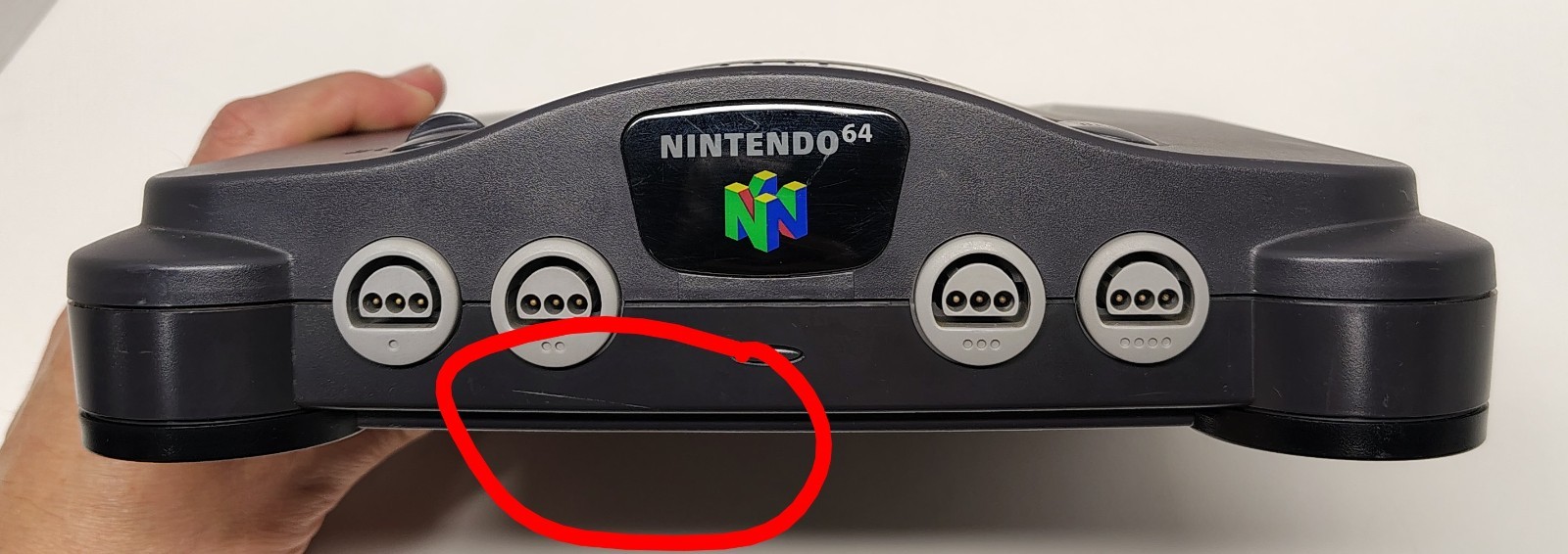 Nintendo N64 NUS-001 JPN 2 Games – 2 Controllers & Plays US & Japanese Games