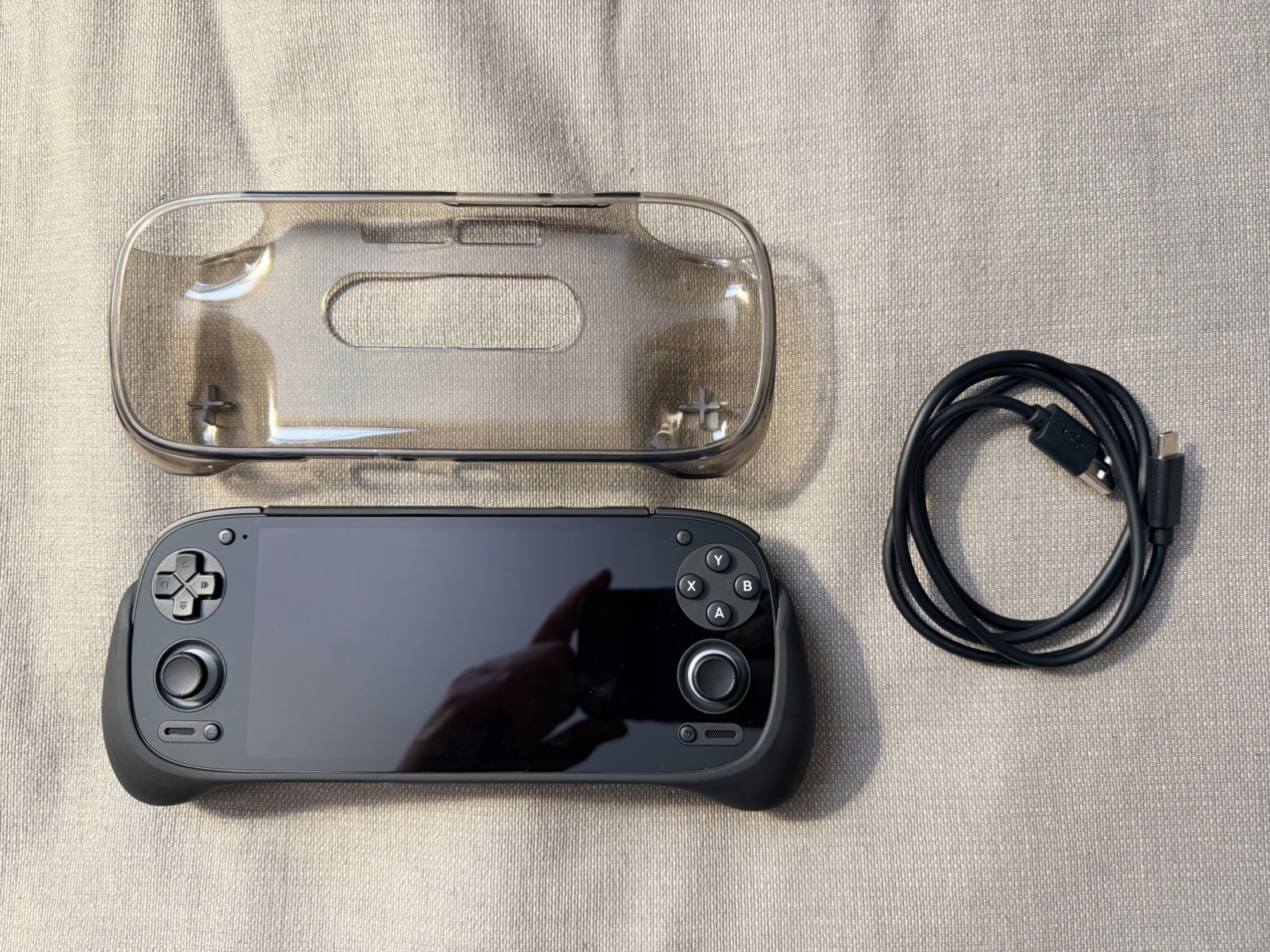 Retroid Pocket 5 128gb W/ 2 Grips- See Description!