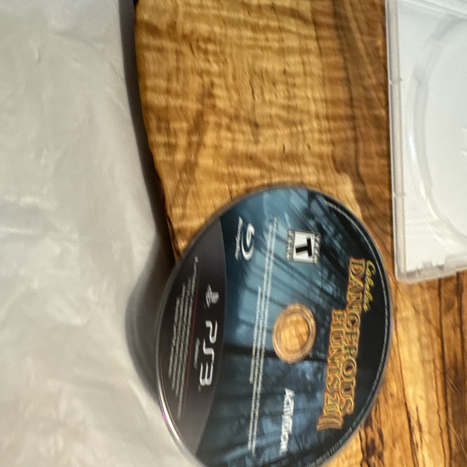 Cabela’s Dangerous Hunts 2011 – PlayStation 3, 2010- CIB TESTED – PS3 PSThree