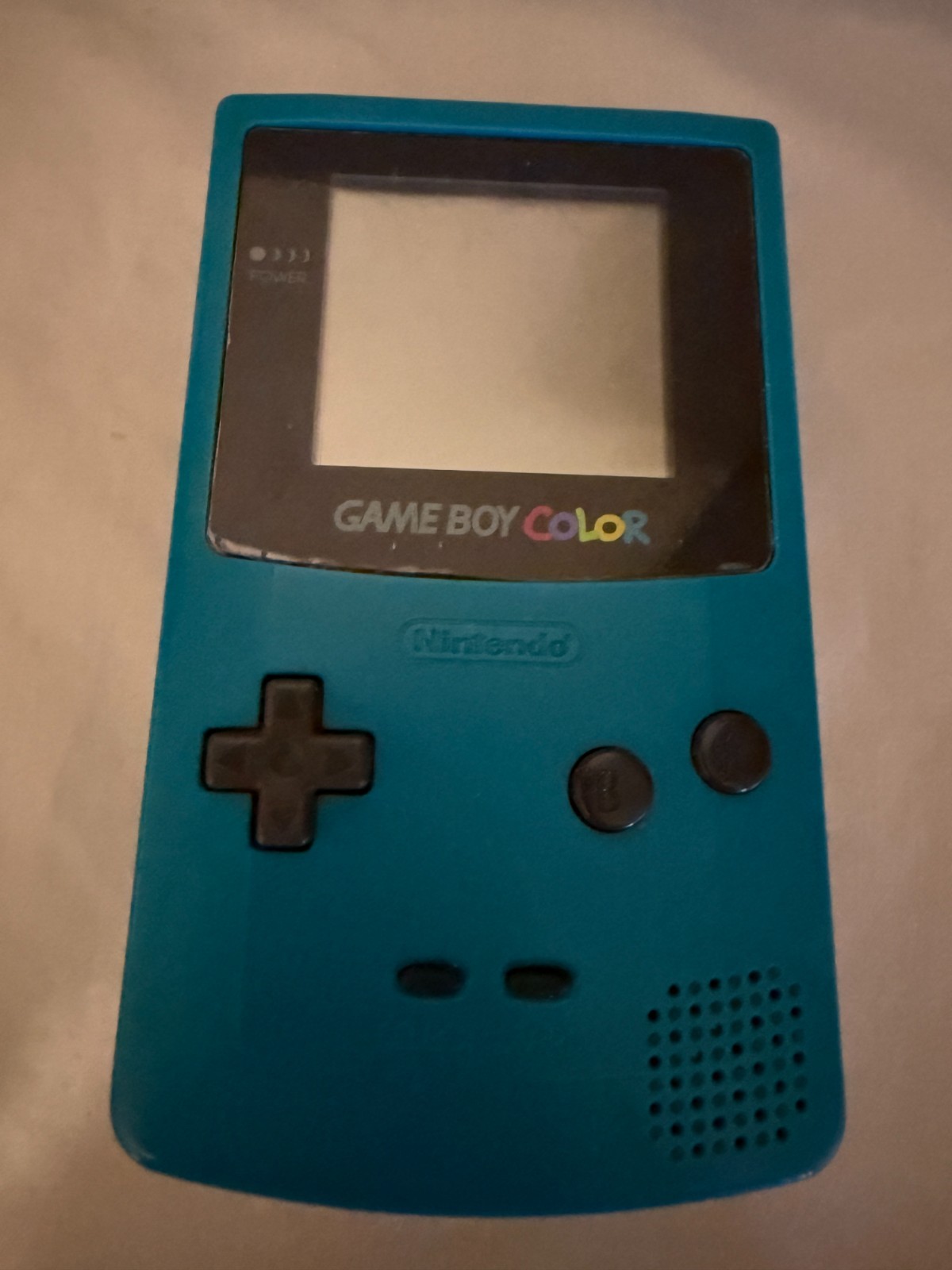 Nintendo Game Boy Color CGB-001 Teal Blue