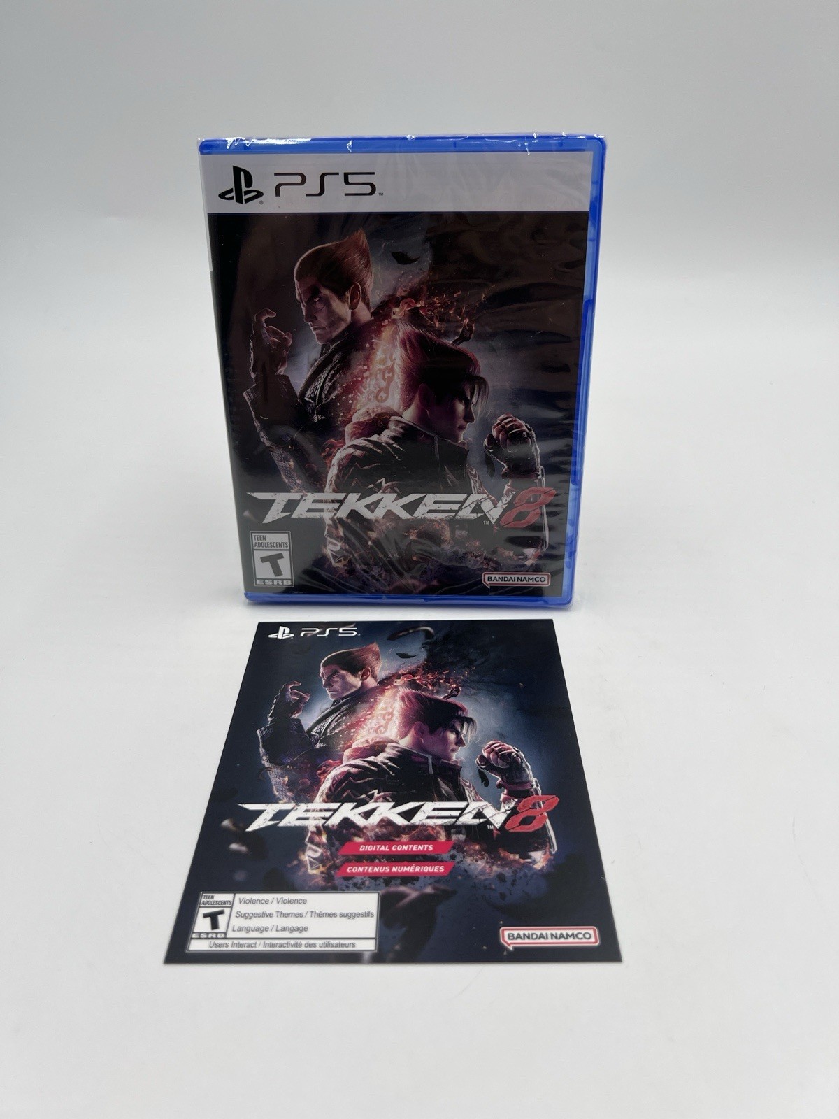 Tekken 8 – Sony PlayStation 5 BRAND NEW FACTORY SEALED + EXTRA DIGITAL CONTENT