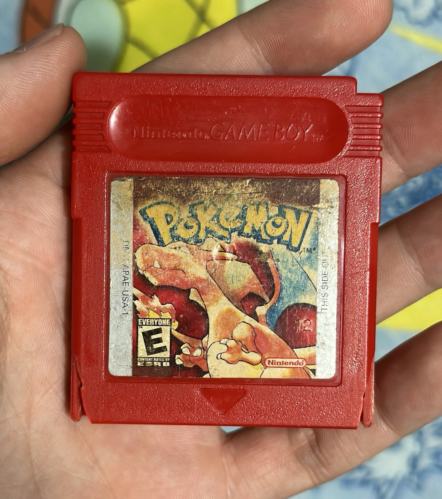 Pokemon Red w All 151 Complete Pokedex Nintendo Authentic Saves Max Items Money