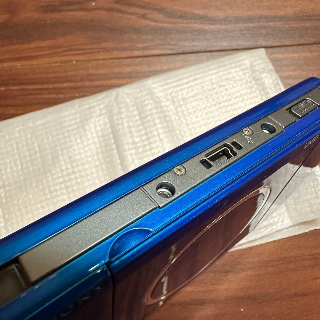 PSP 3000 Console, Vibrant Blue, 5293 From Japan