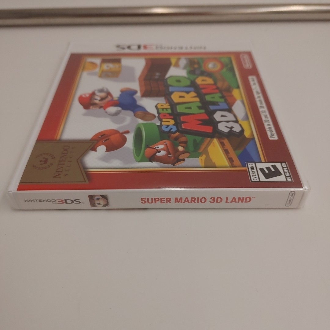 Super Mario 3D Land 3DS – Nintendo Selects Edition – New Factory Sealed US Ver