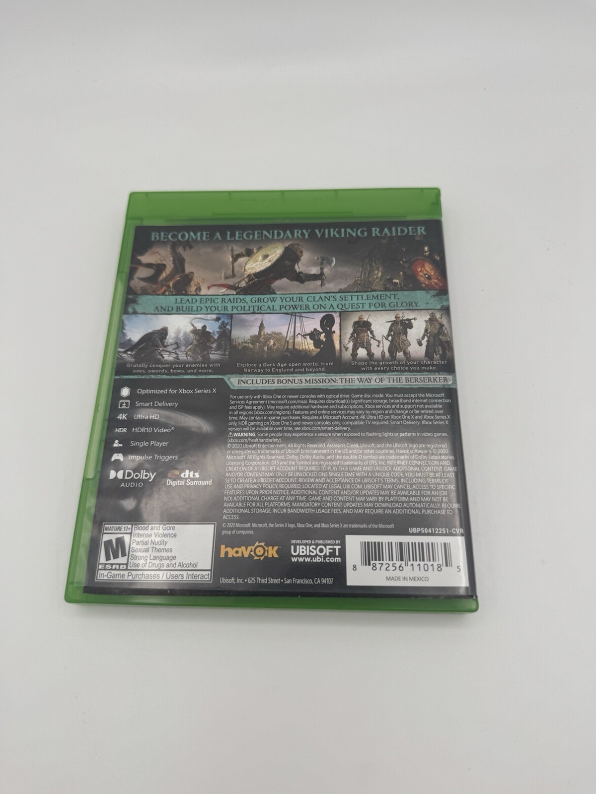 Xbox Assassins Creed , 3, Origins, Syndicate, Ezio Collection, Odyssey, Valhalla
