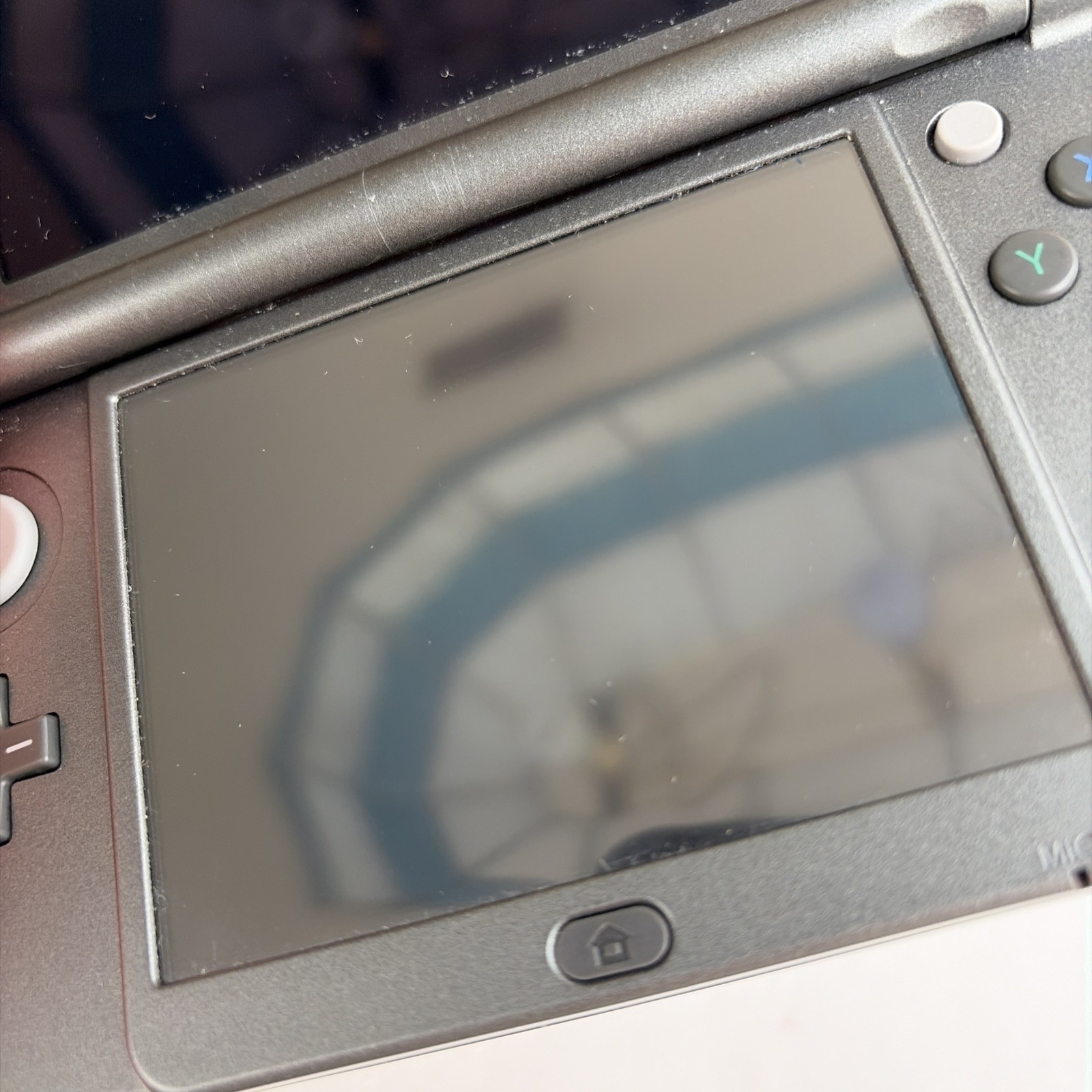 New Nintendo 3DS XL Gray Black Console, Charger Stylus US Version