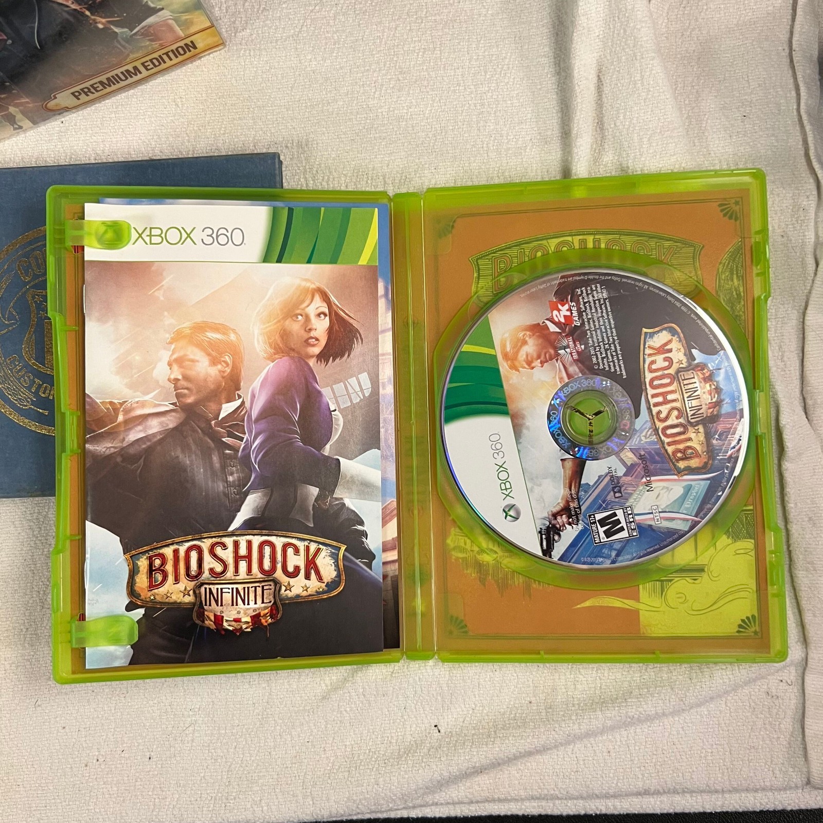 BioShock Infinite — Premium Edition (Microsoft Xbox 360, 2013)