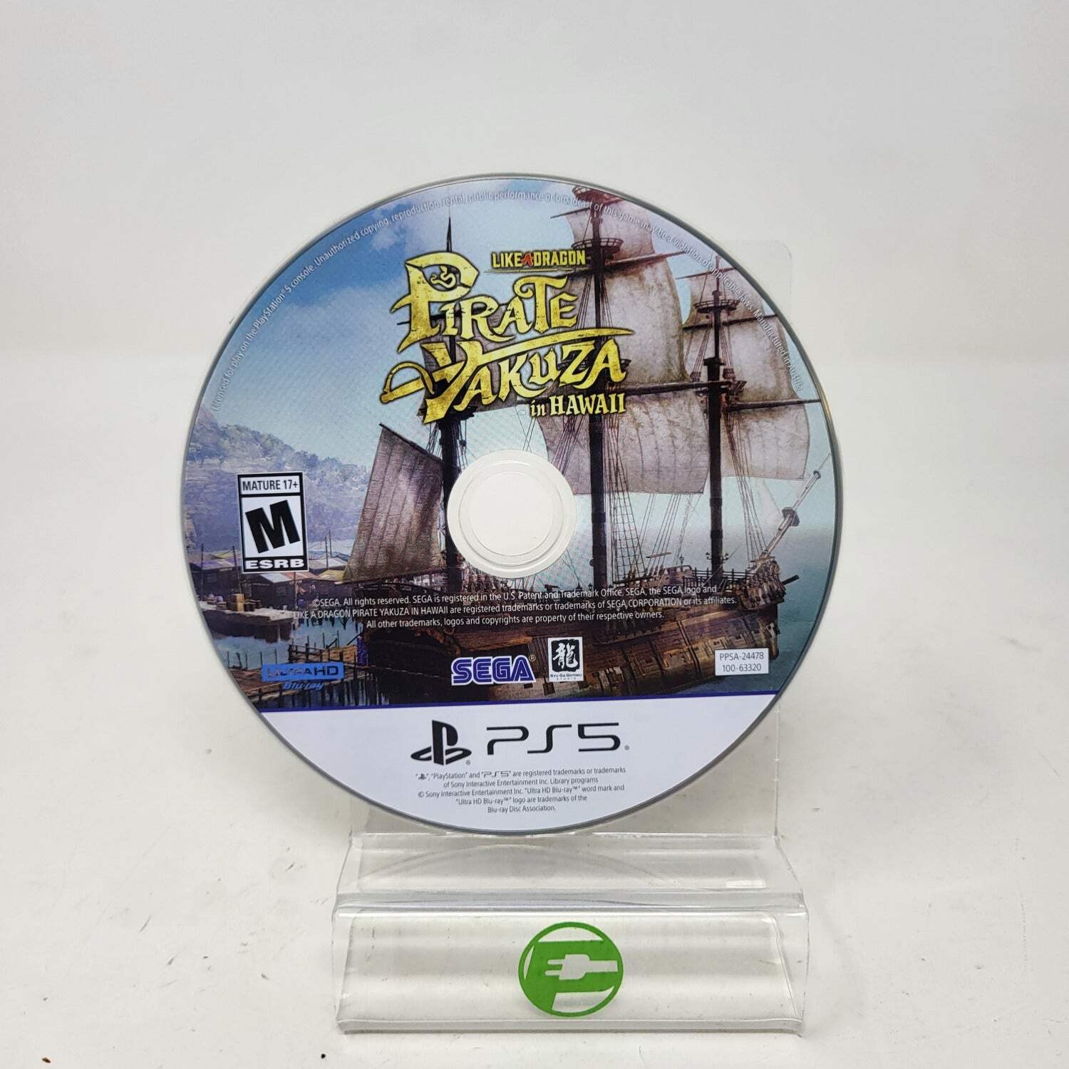 Like A Dragon: Pirate Yakuza In Hawaii (Sony PlayStation 5 PS5, 2021)