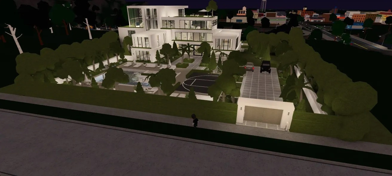 Bloxburg House Build Mansion | Read description!