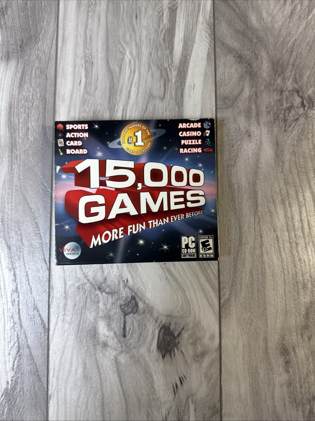 15,000 Games (PC Games, 2009)