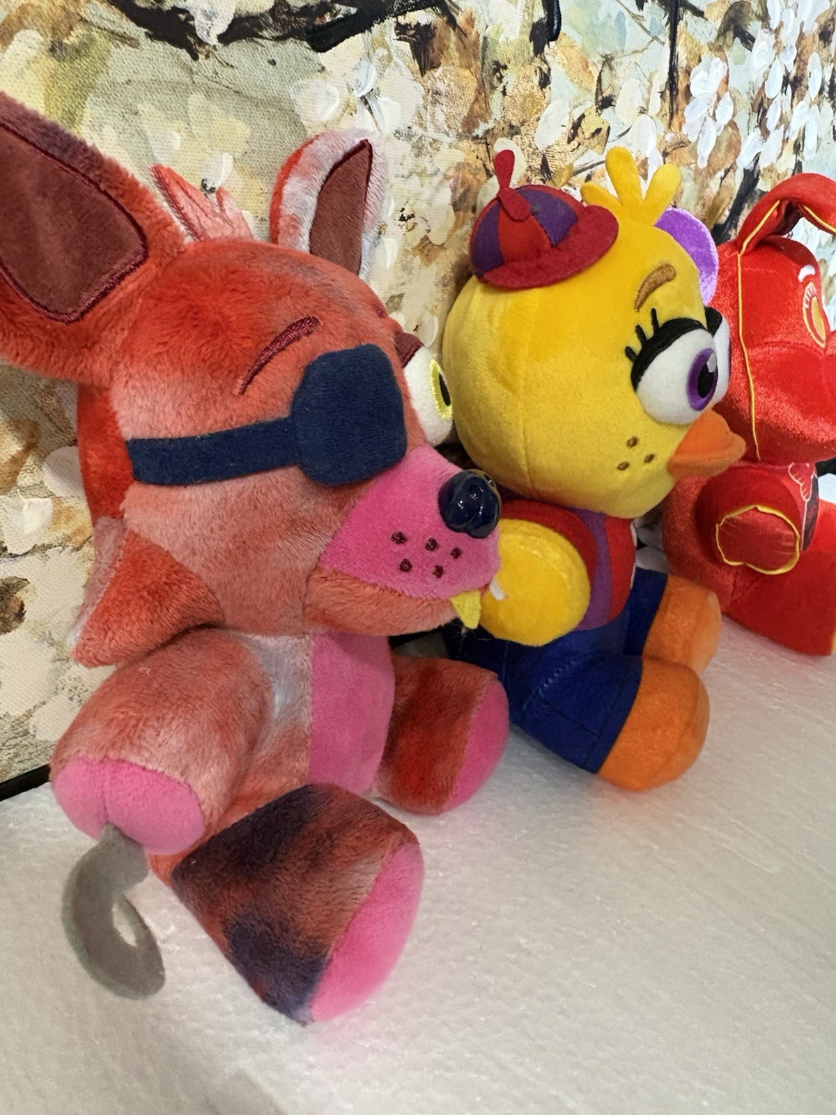 XSmart 7″ Withered Plushies Set of 3 FNaF Five Nights at Freddy’s 2